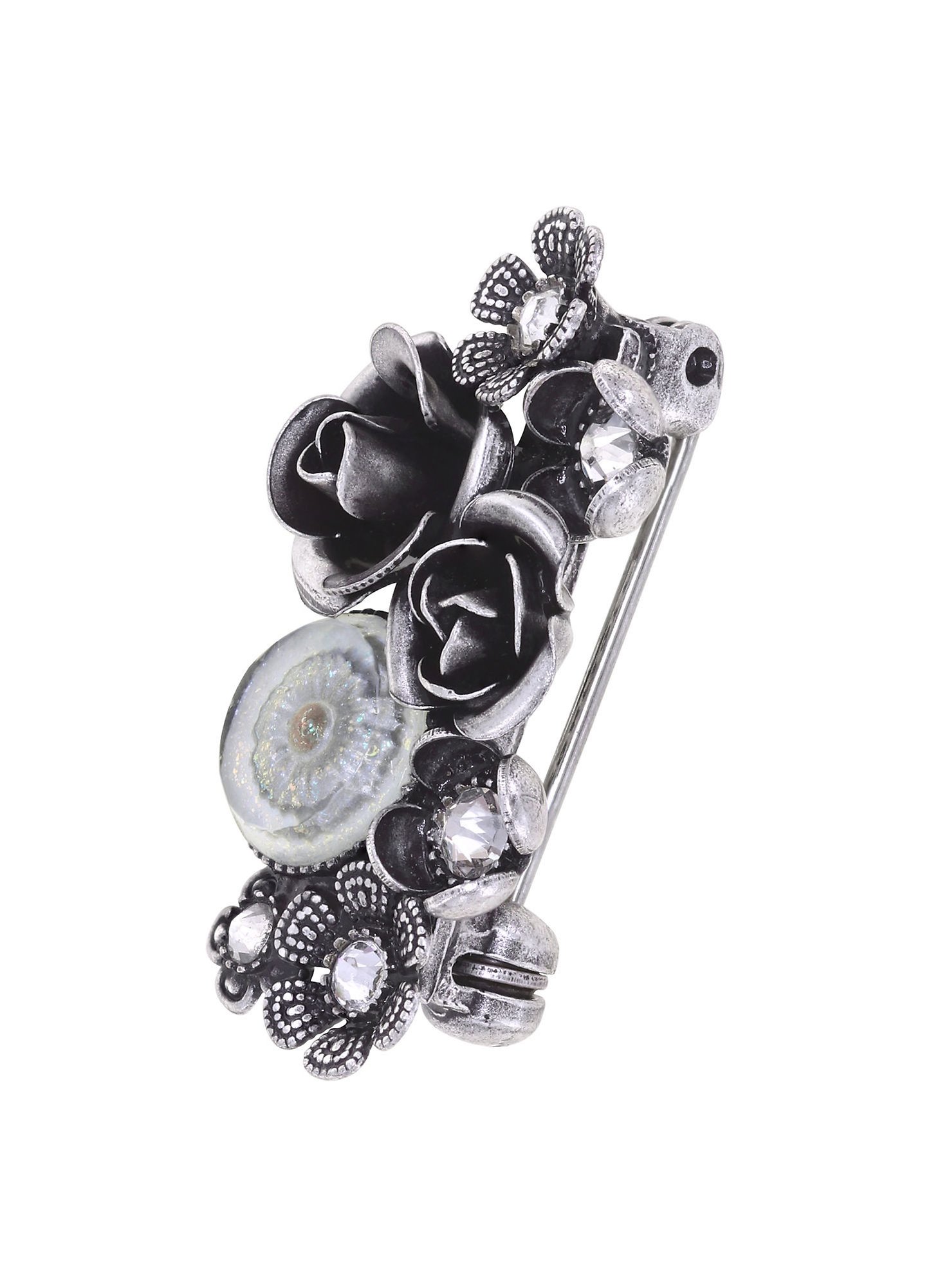 image for Brooch Love, Hope and Destiny White  