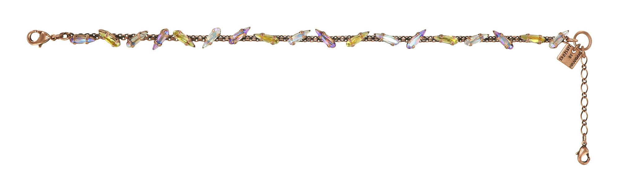 image for Anklet Jumping Drops Yellow / Lila  