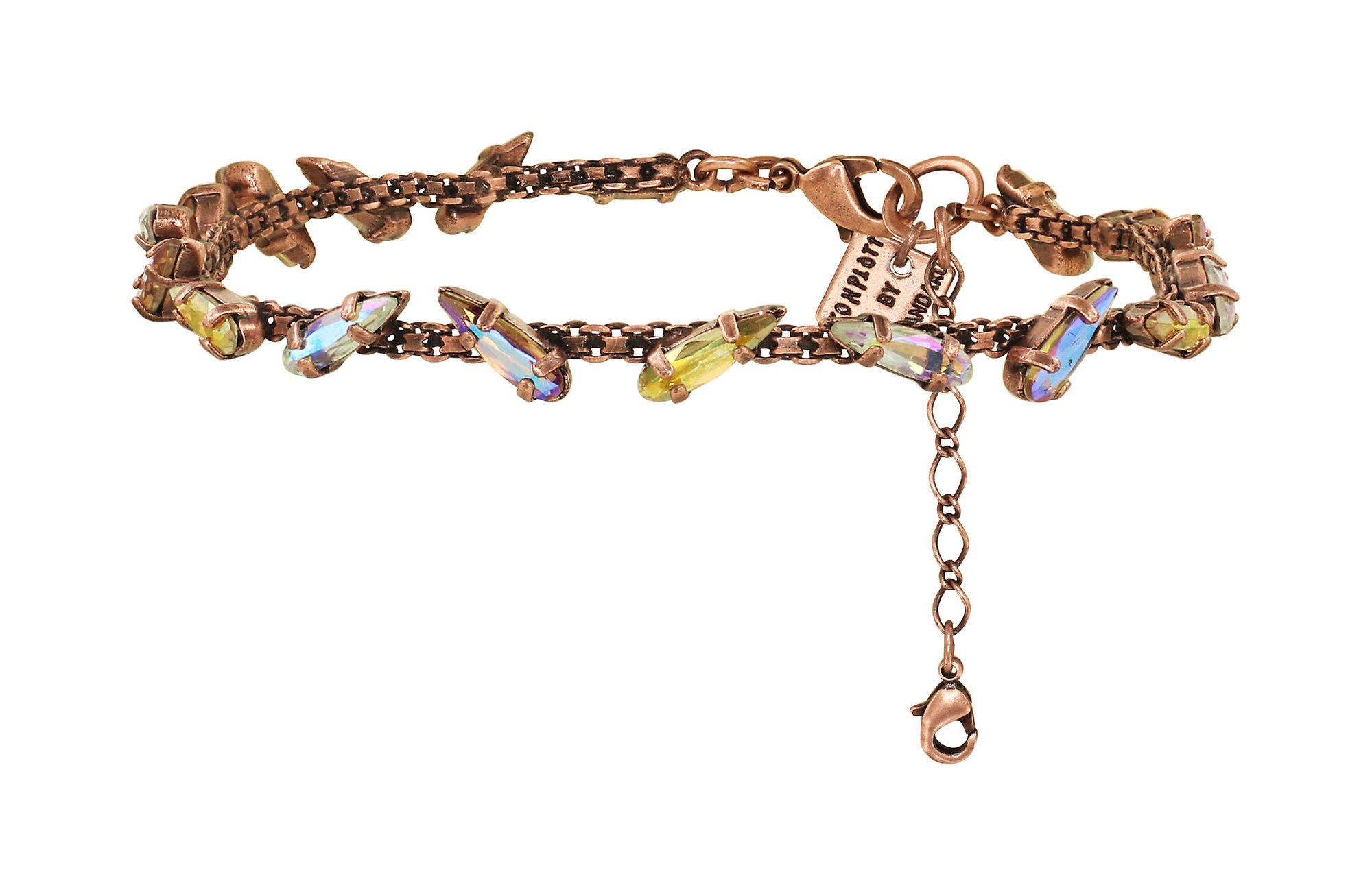 image for Anklet Jumping Drops Yellow / Lila  