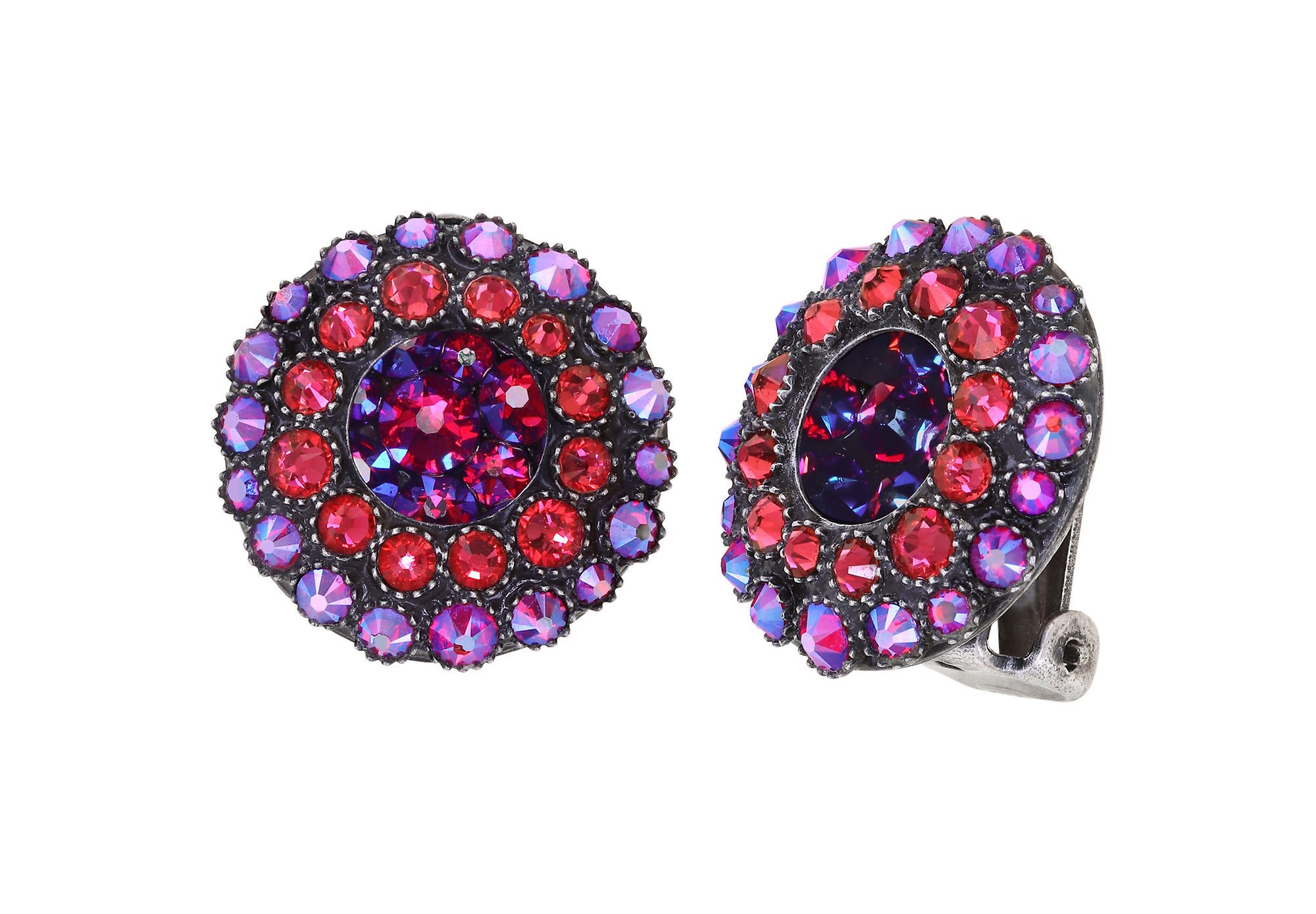 image for Earring Clip Inside Out Pink  size S