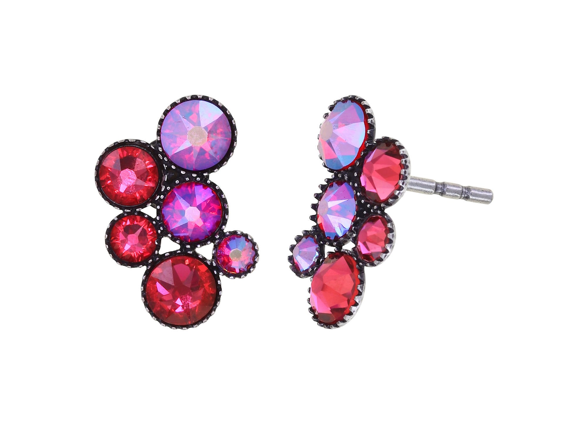 image for Earring Stud Inside Out Pink  