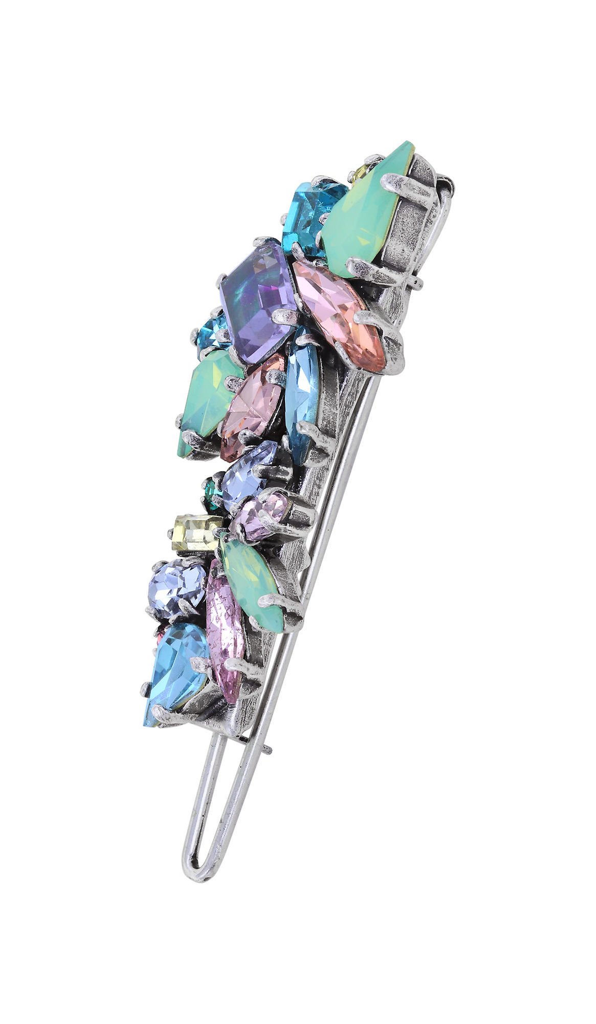 image for Hairclip Love Letters Pastel Multi  