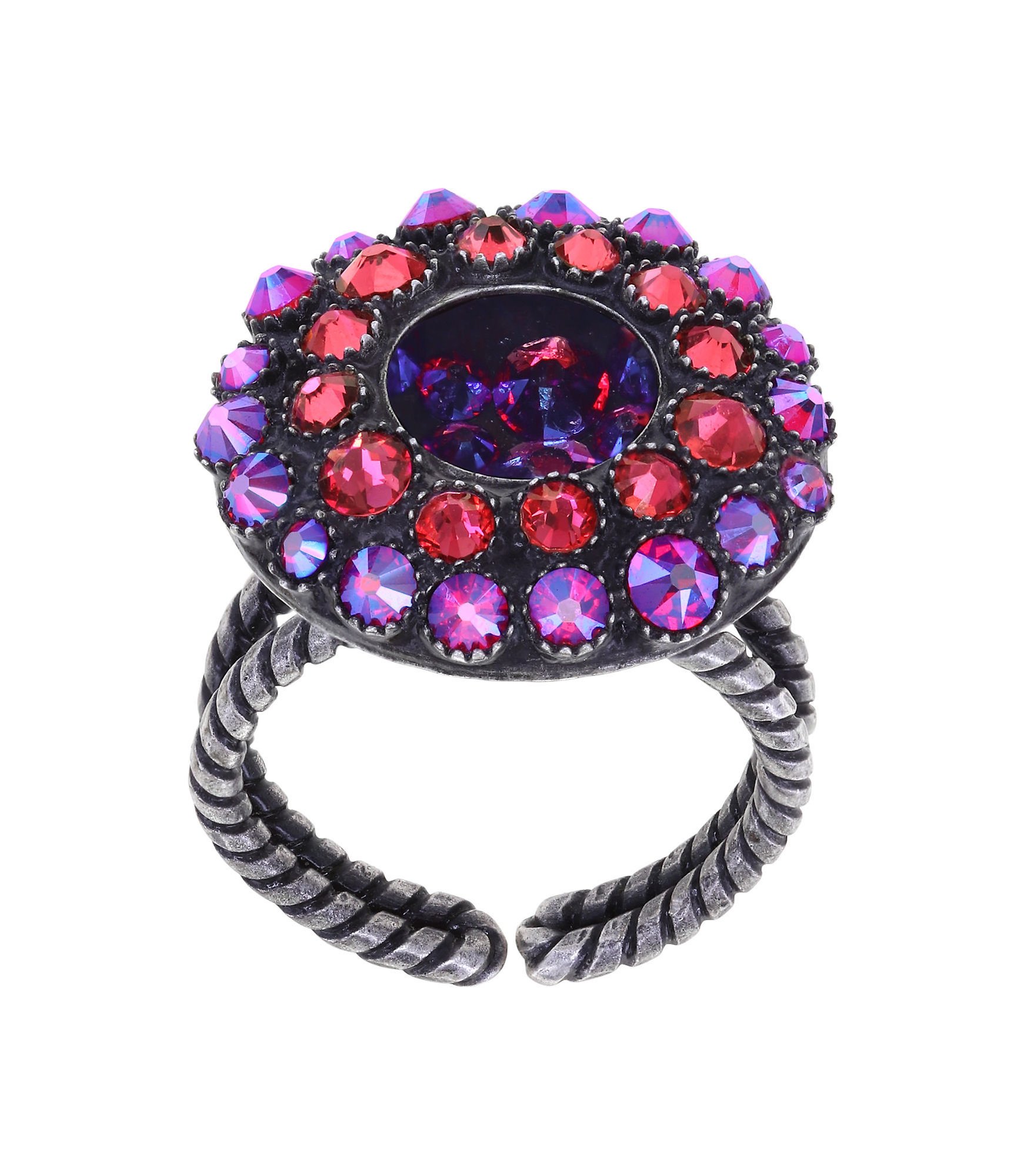 Bild für Ring Inside Out Pink  Größe S