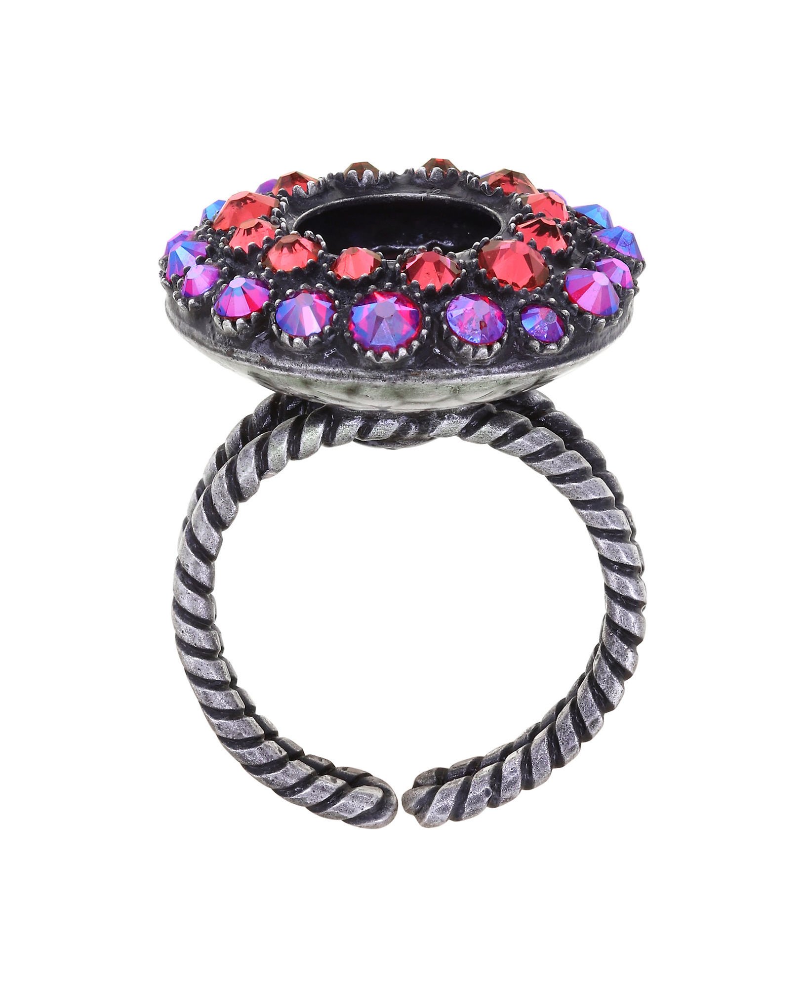 Bild für Ring Inside Out Pink  Größe S