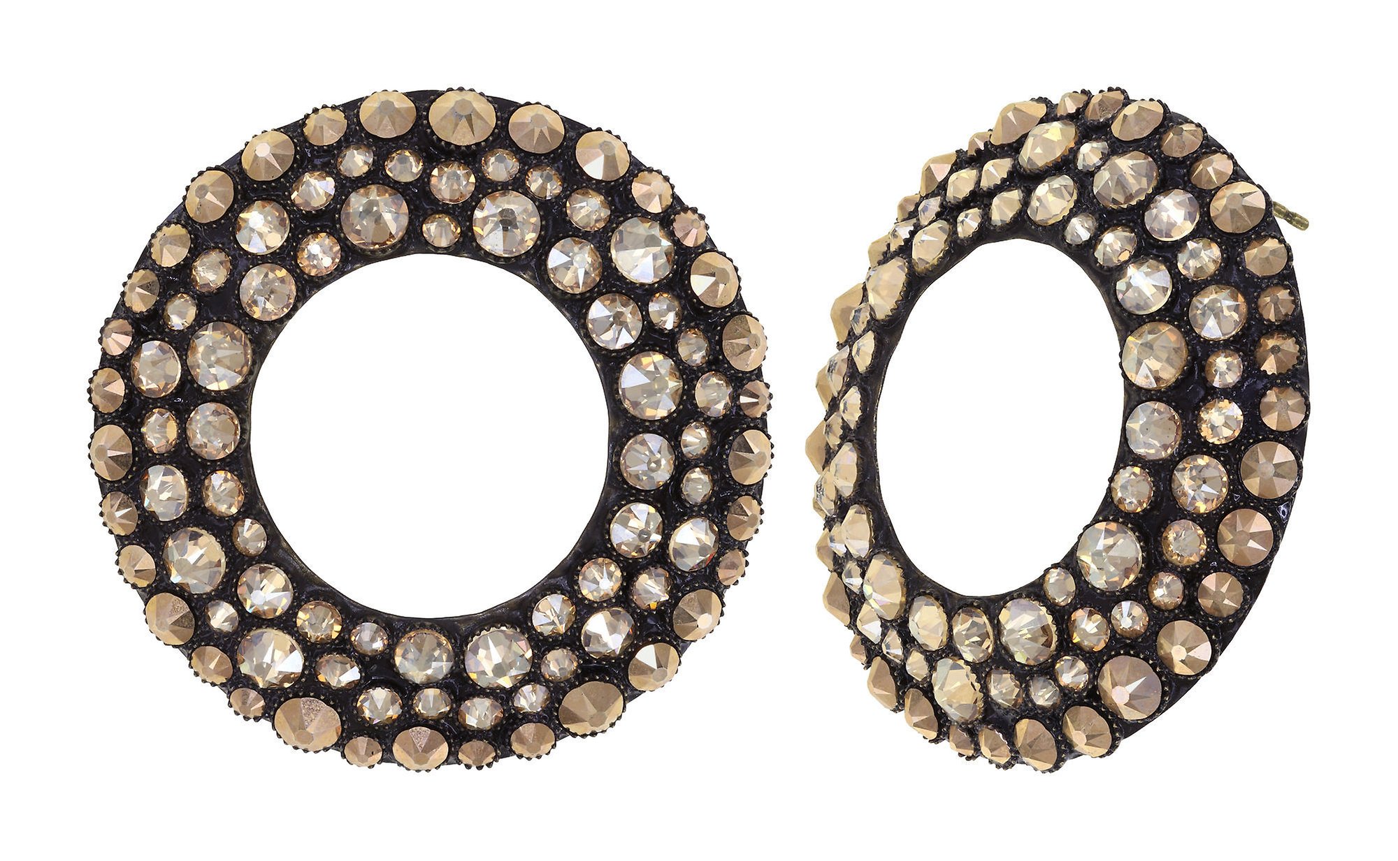 image pour Clou d'oreille Inside Out Beige  size XL