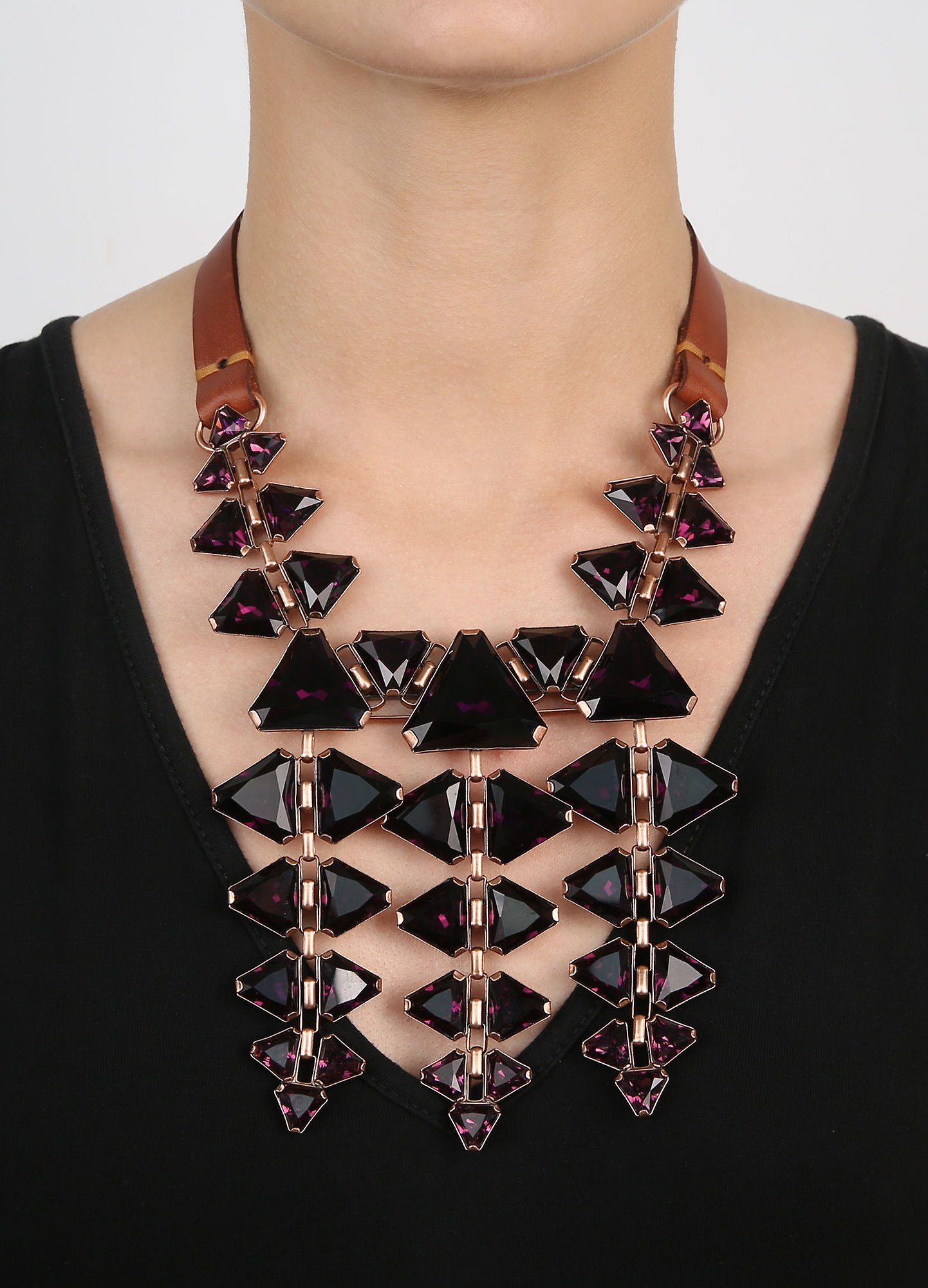 image pour Collier Collier Star Trekking Lila  