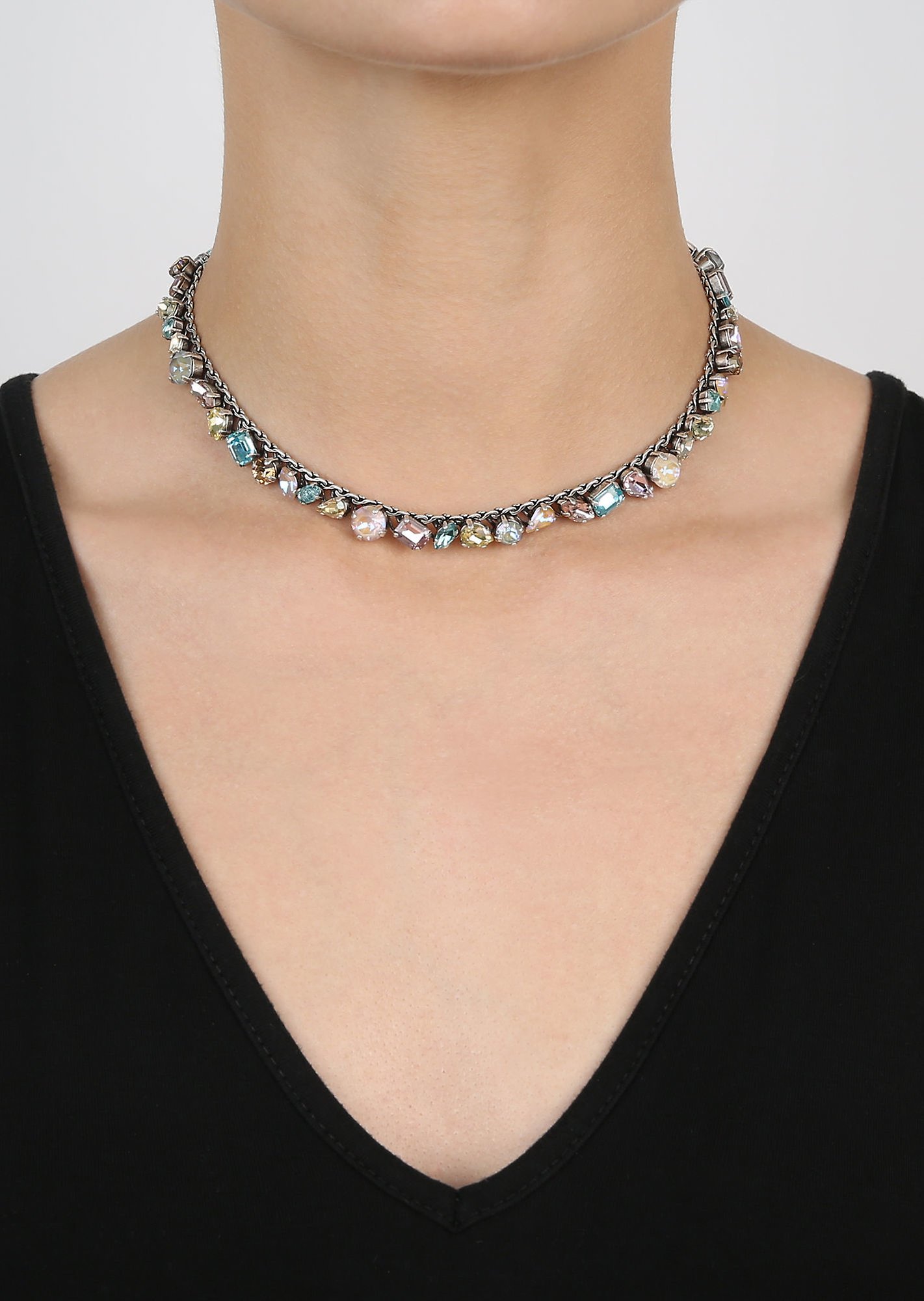 image pour Collier Ballroom Multi Pastel  