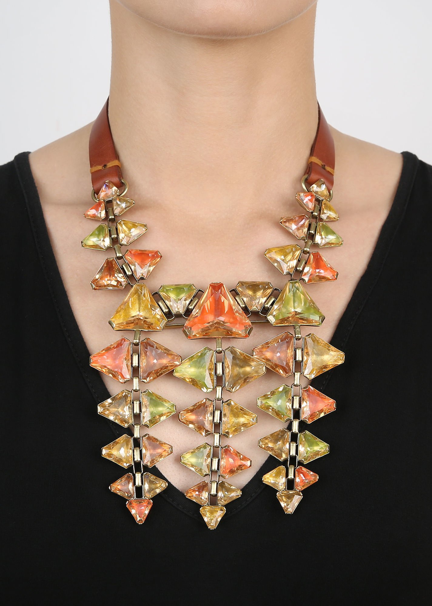 image for Necklace Collier Star Trekking Multi  