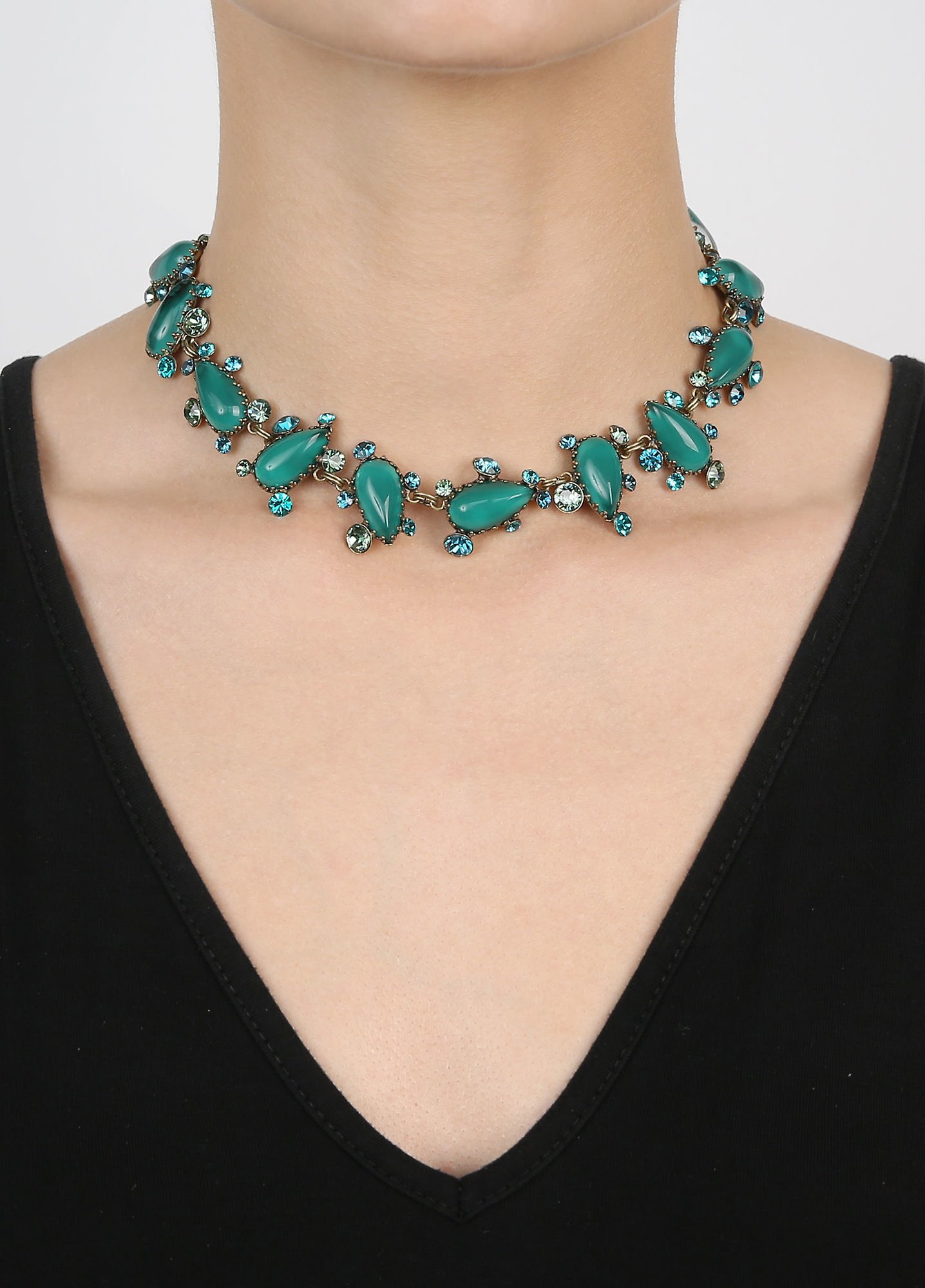 image pour Collier Collier Gorgeous Vert  