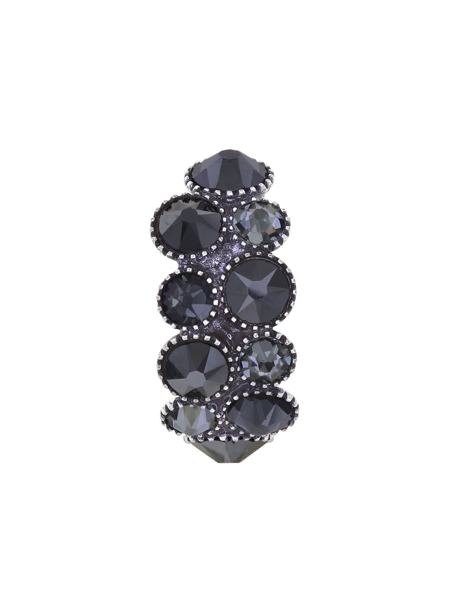 Bild für Ear cuff Water Cascade Schwarz  