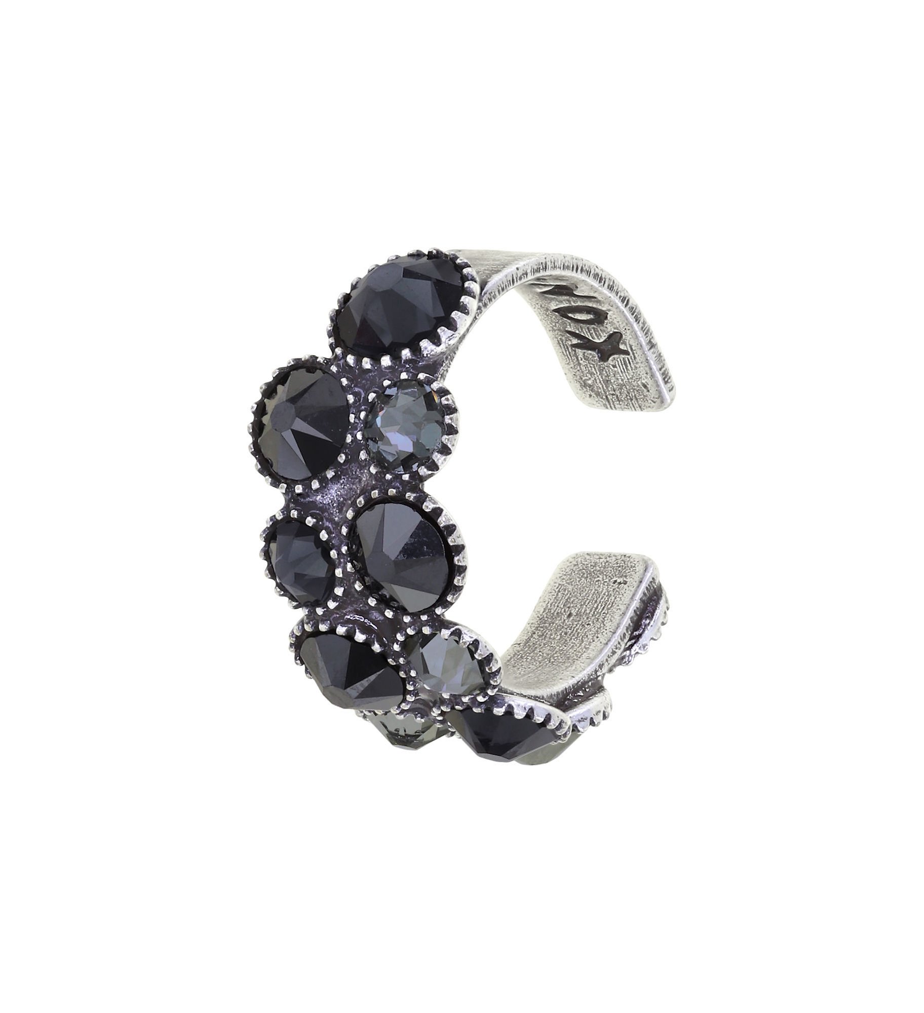 image pour Manchette d'oreille Water Cascade Noir  