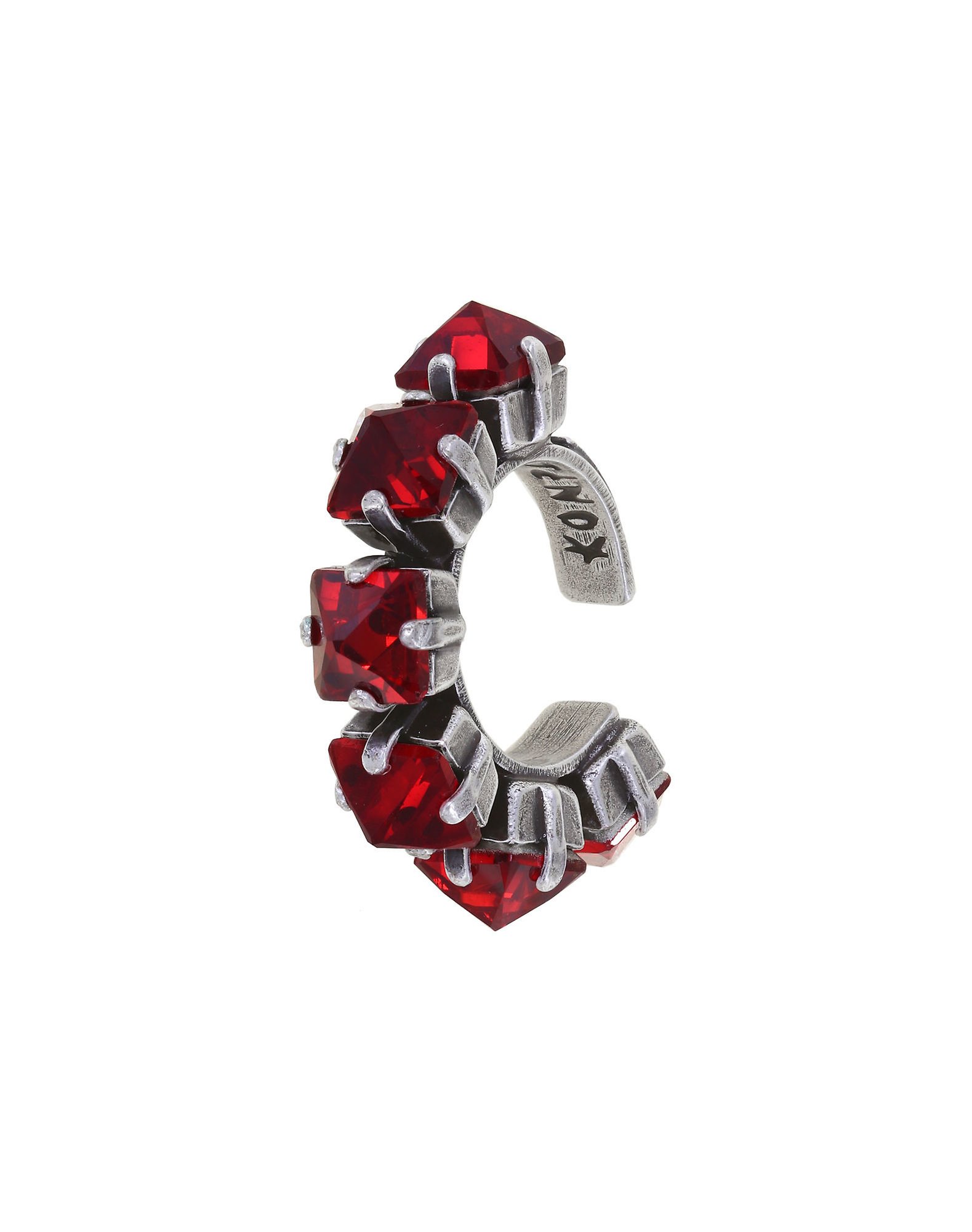 image pour Manchette d'oreille Punk Classics Rouge Foncé  