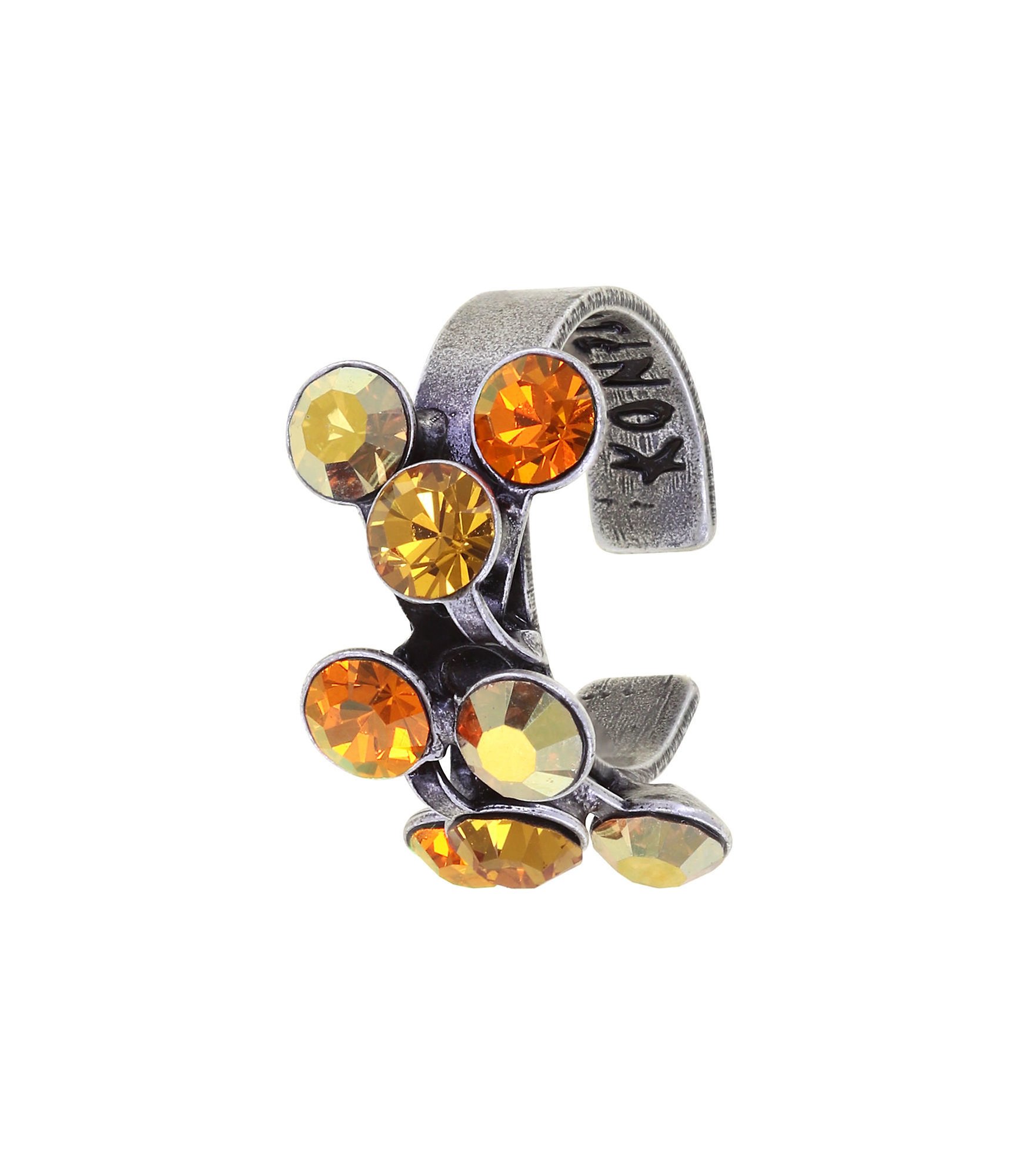 Bild für Ohrklemme Magic Fireball Orange  Classic Size (21mm Ø)