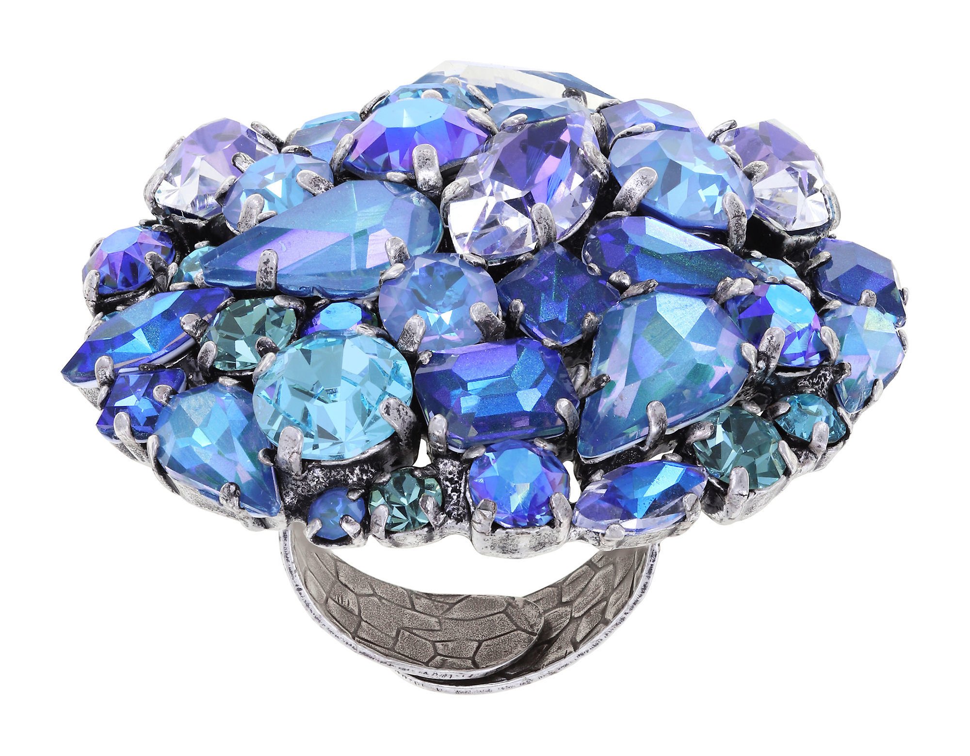 image for Ring Ballroom Blue  size L