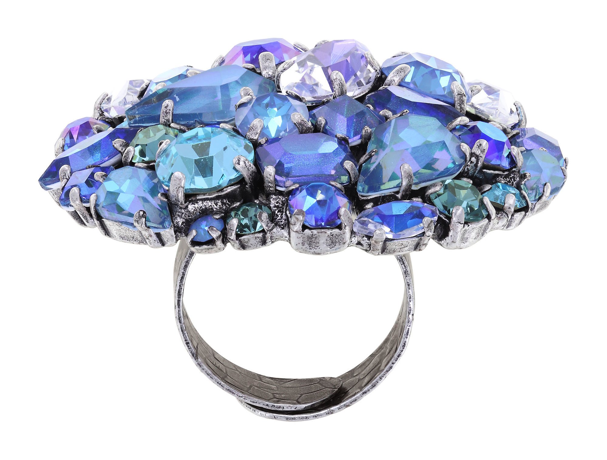 image pour Anneau Ballroom Bleu  size L