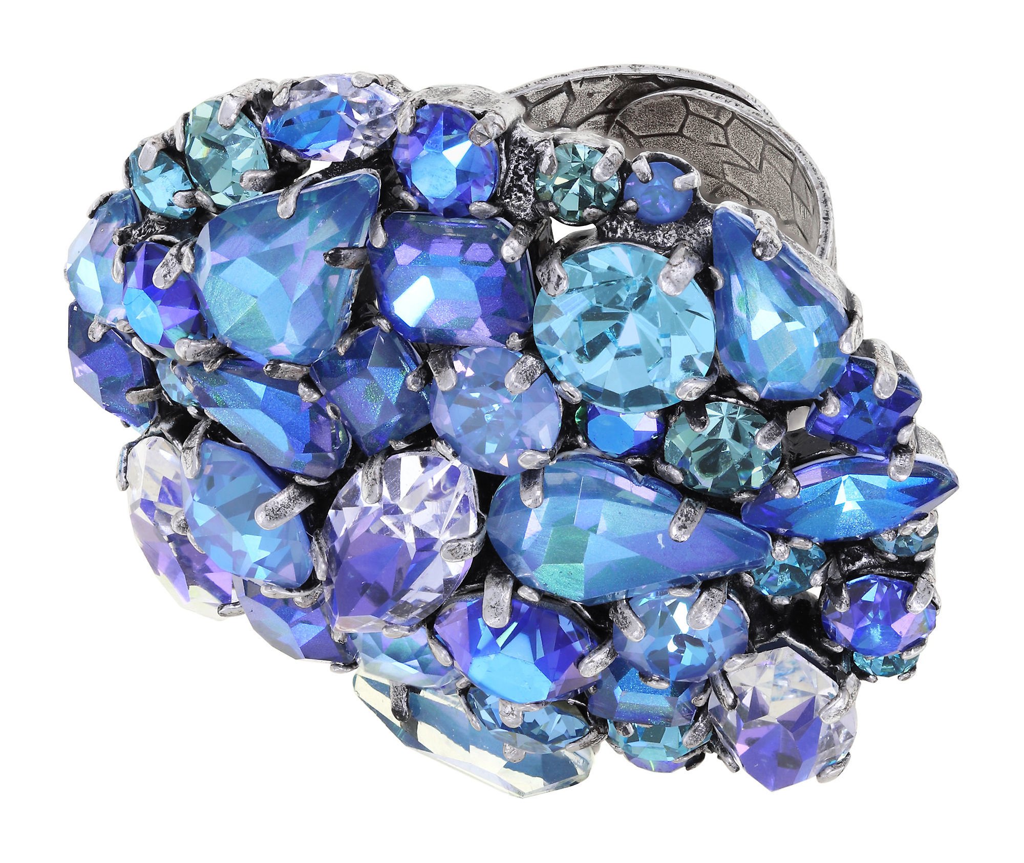 Bild für Ring Ballroom Blau  Größe L