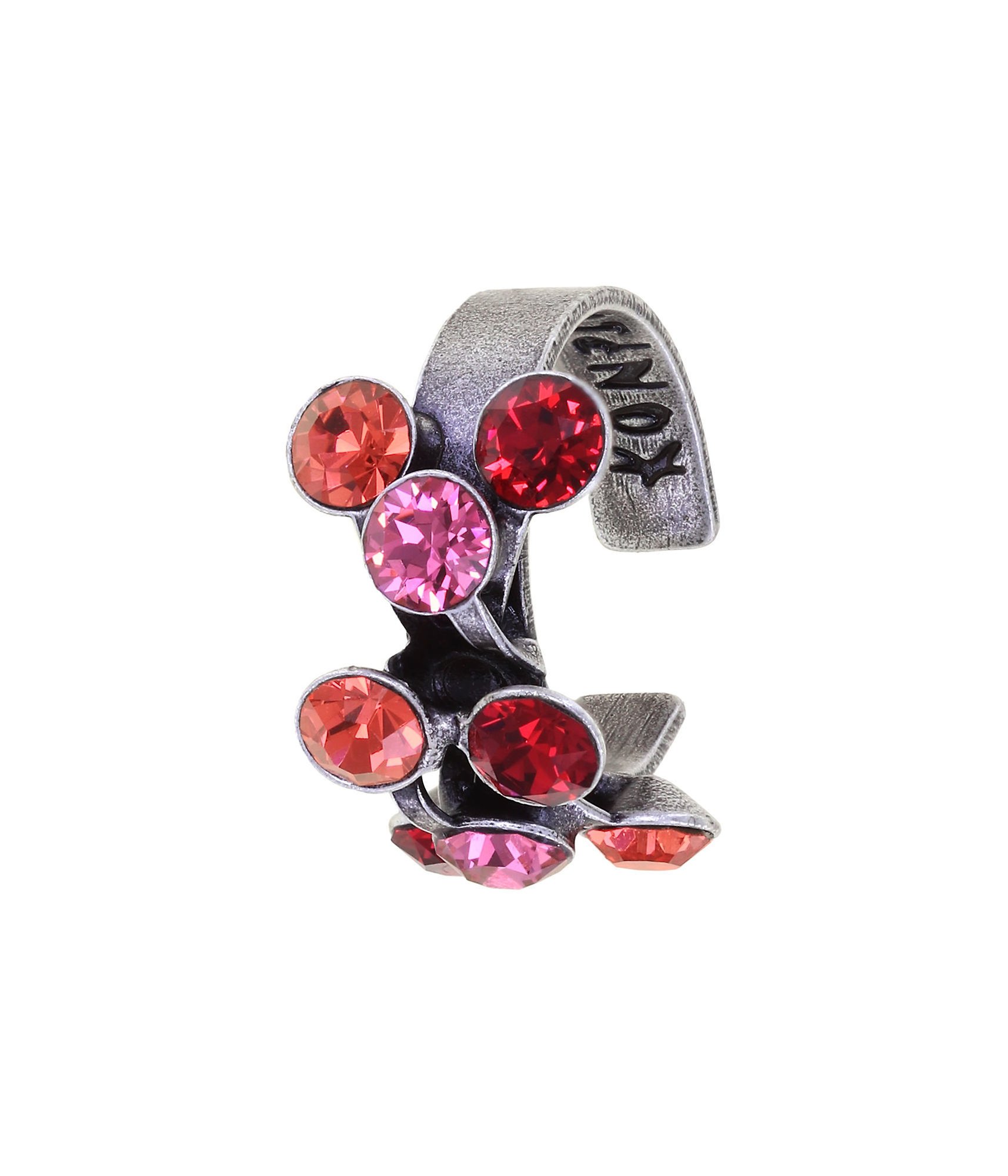 image for Ear Cuff Magic Fireball Coralline  Classic Size (21mm Ø)