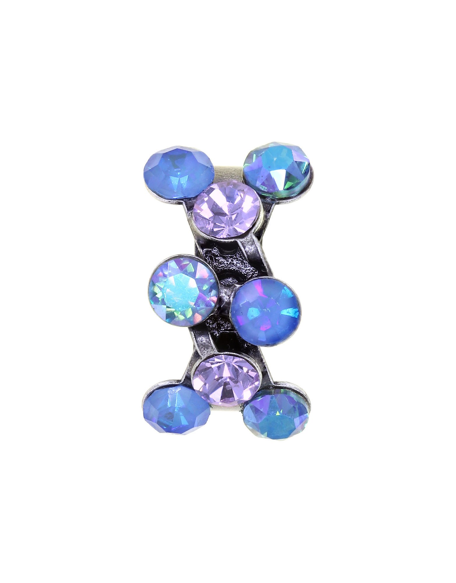 image for Ear Cuff Magic Fireball Blue / Lila  Classic Size (21mm Ø)