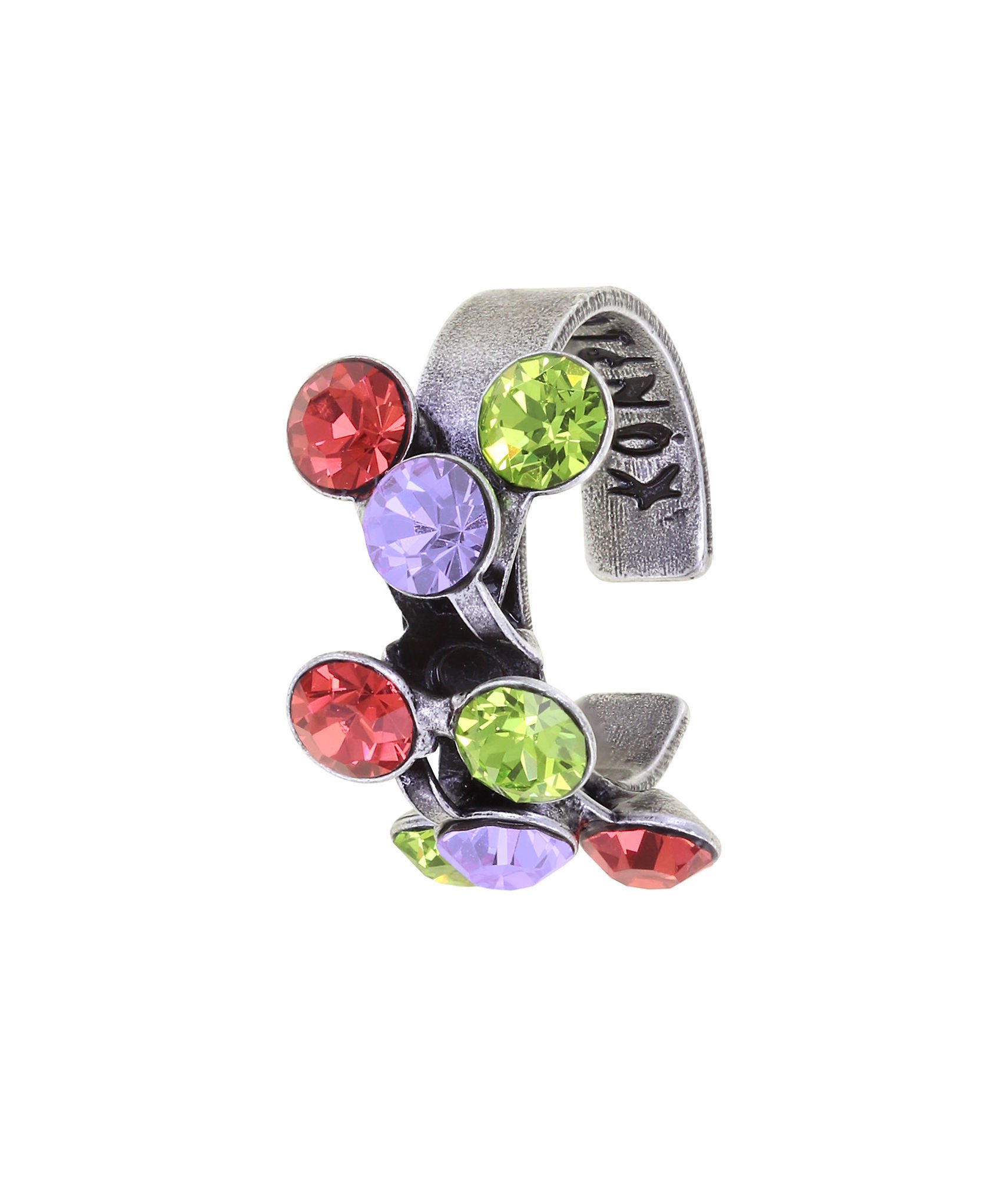 image for Ear Cuff Magic Fireball Multi  Classic Size (21mm Ø)