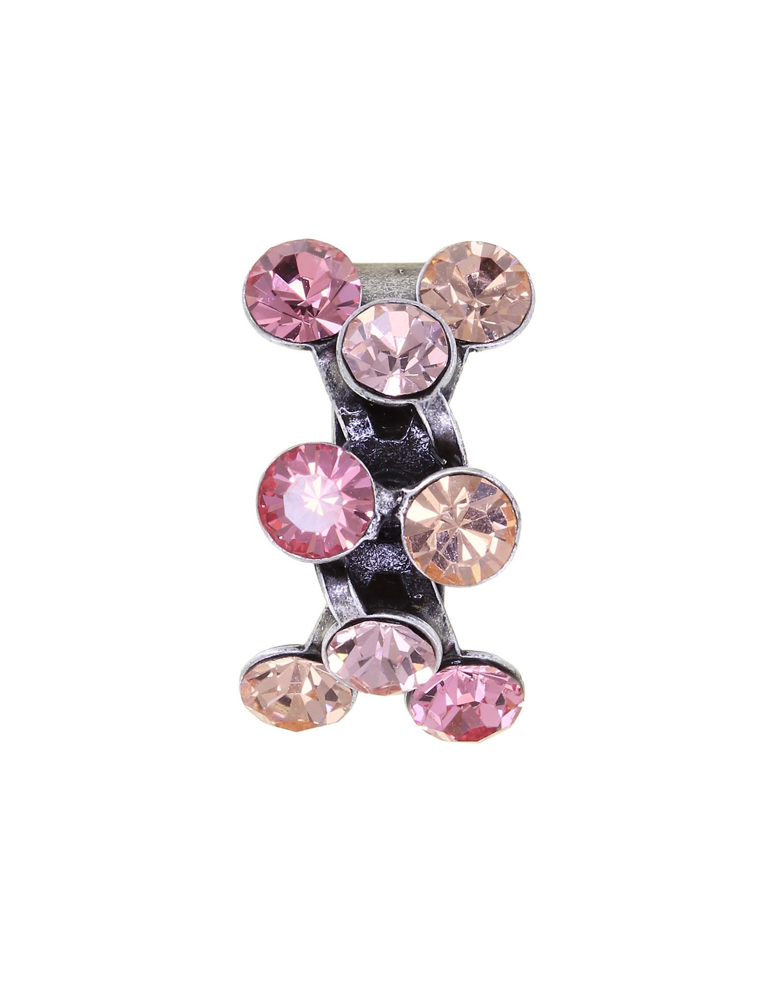 Bild für Ear cuff Magic Fireball Beige / Pink  Classic Size (21mm Ø)