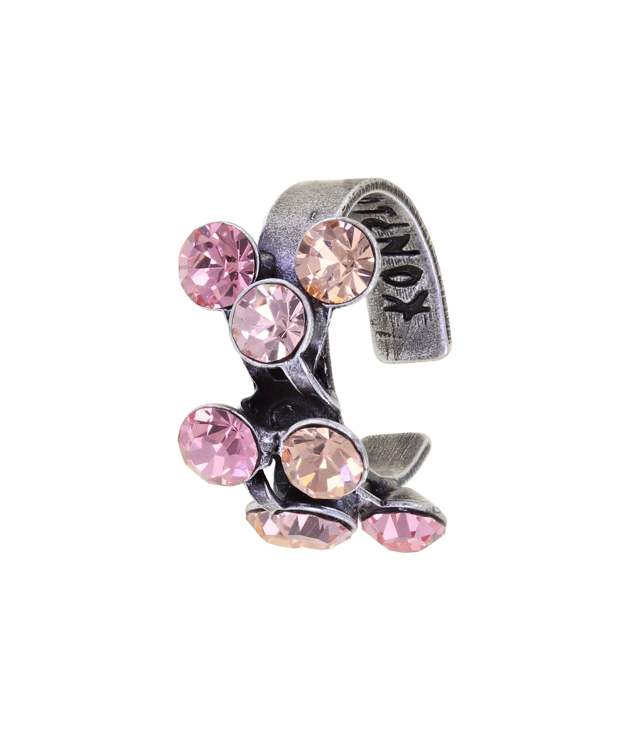 Bild für Ear cuff Magic Fireball Beige / Pink  Classic Size (21mm Ø)