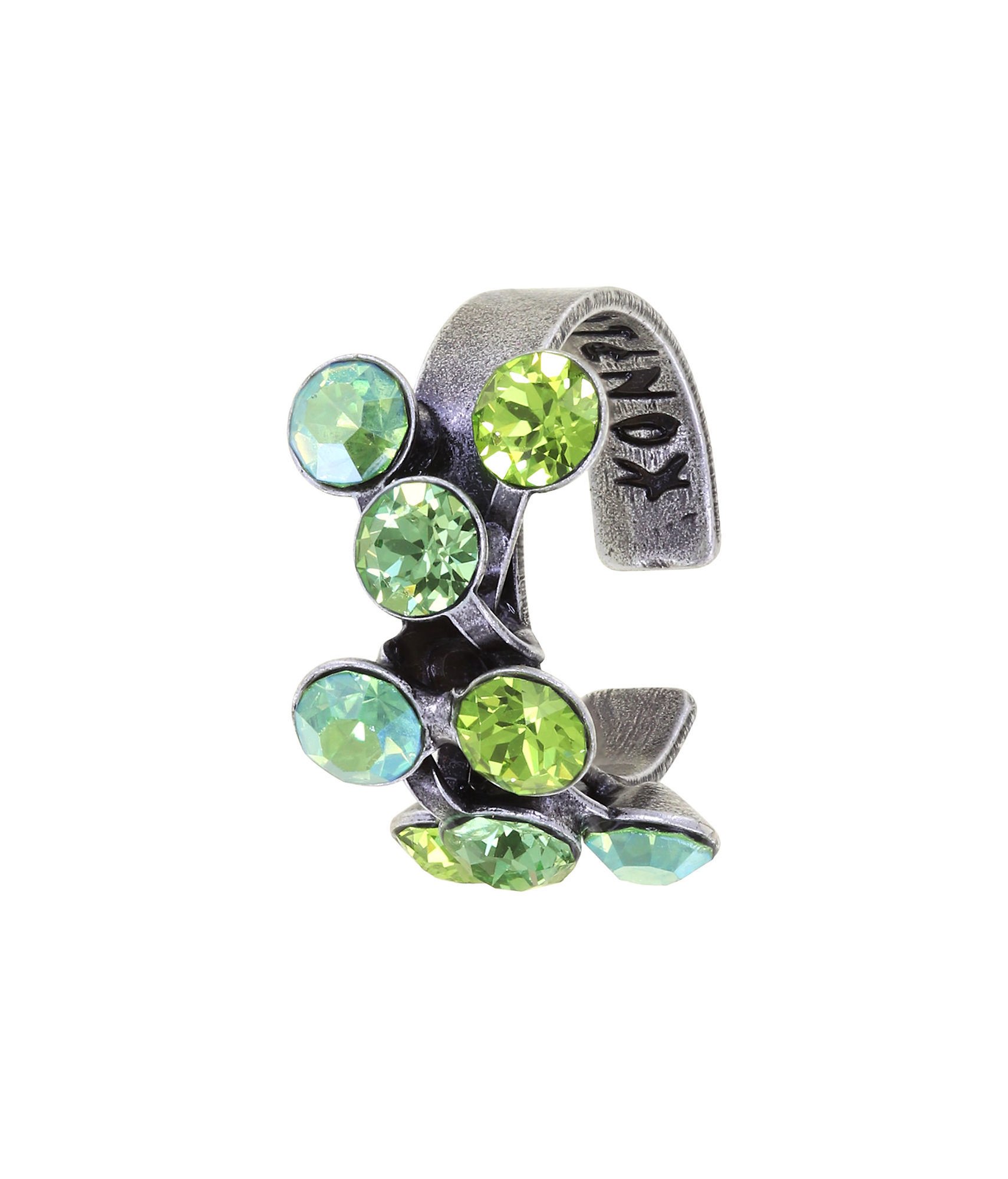 image for Ear Cuff Magic Fireball Green  Classic Size (21mm Ø)