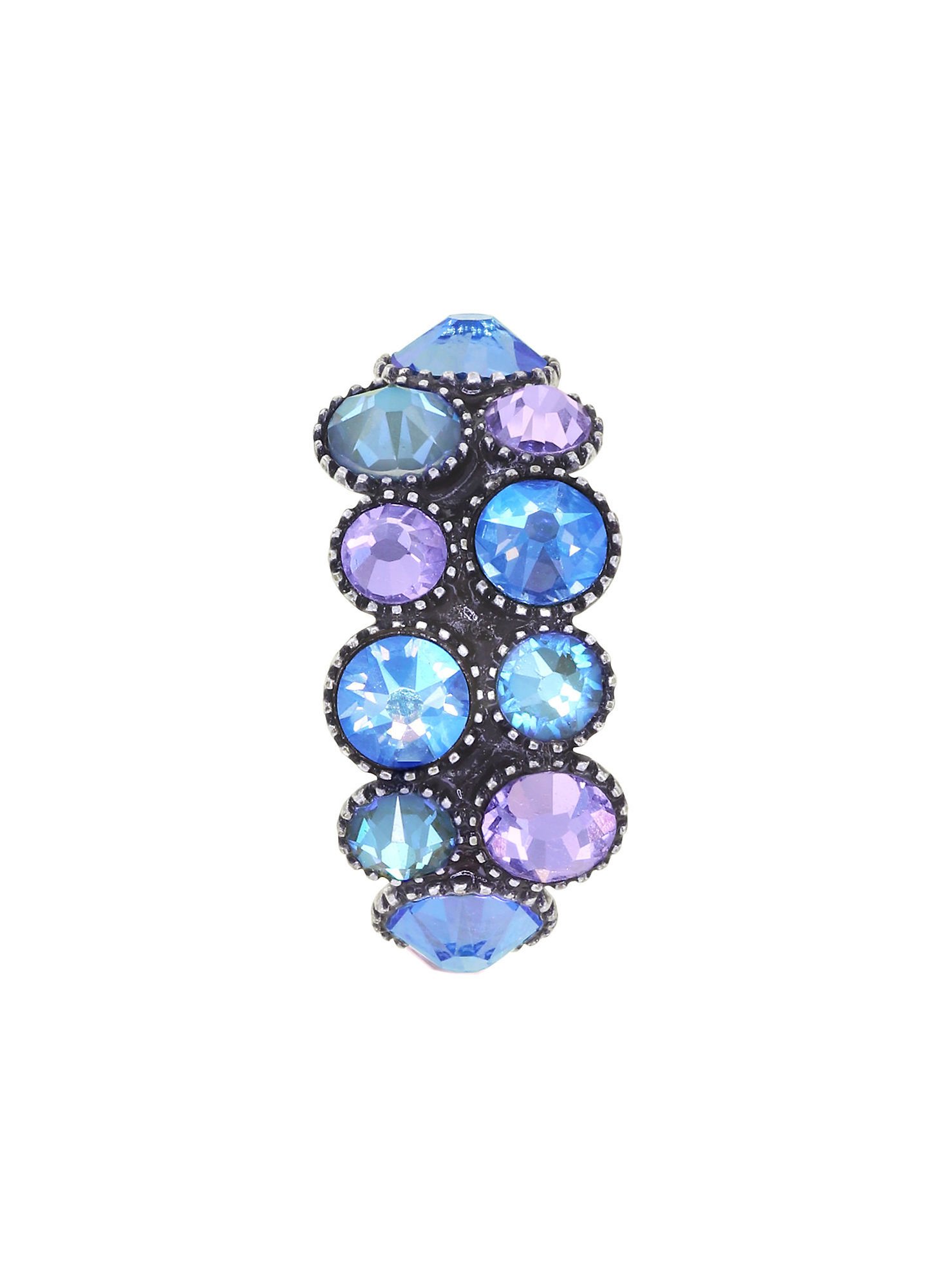 Bild für Ear cuff Water Cascade Blau / Lila  