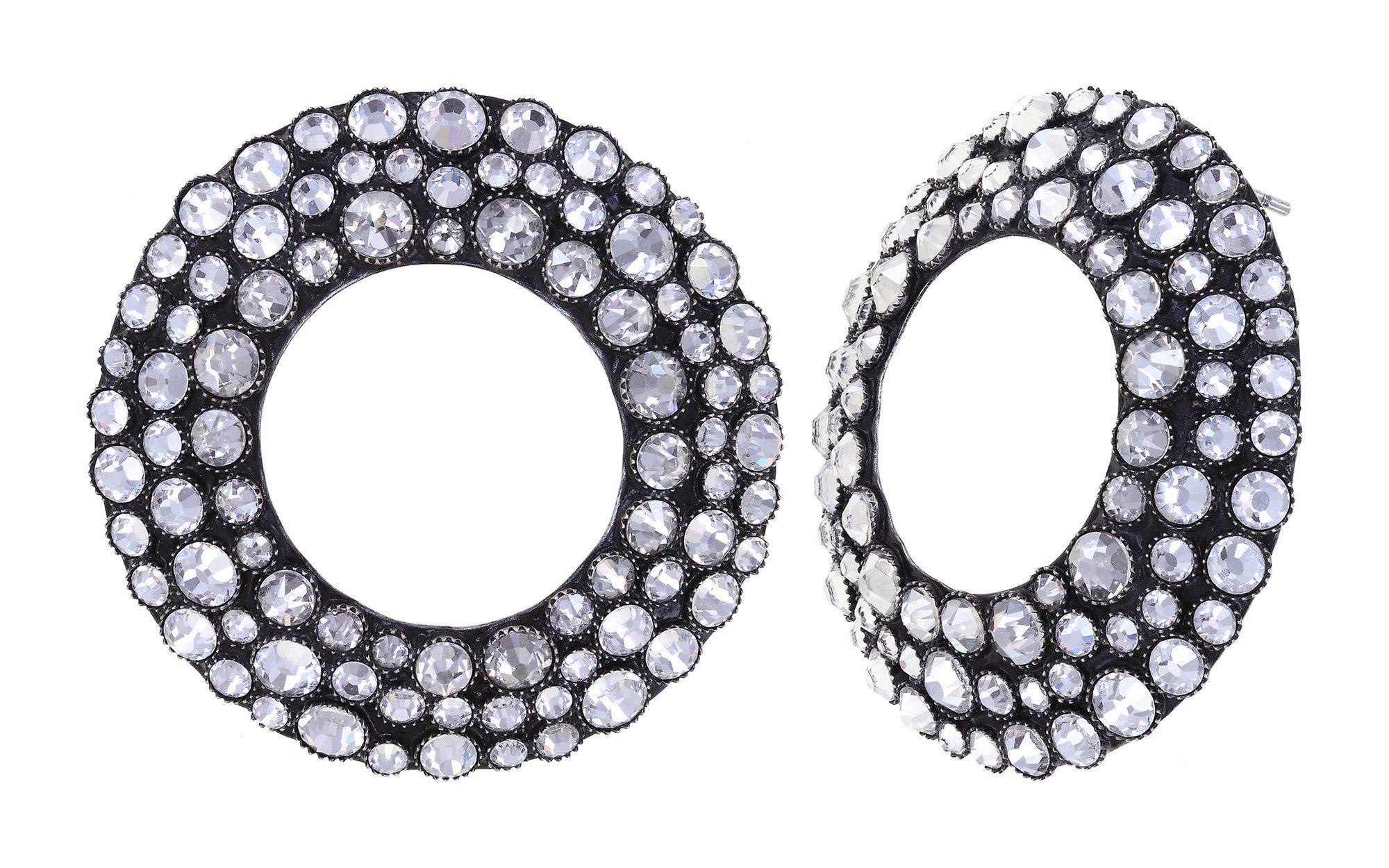 image pour Clou d'oreille Inside Out Blanc  size XL