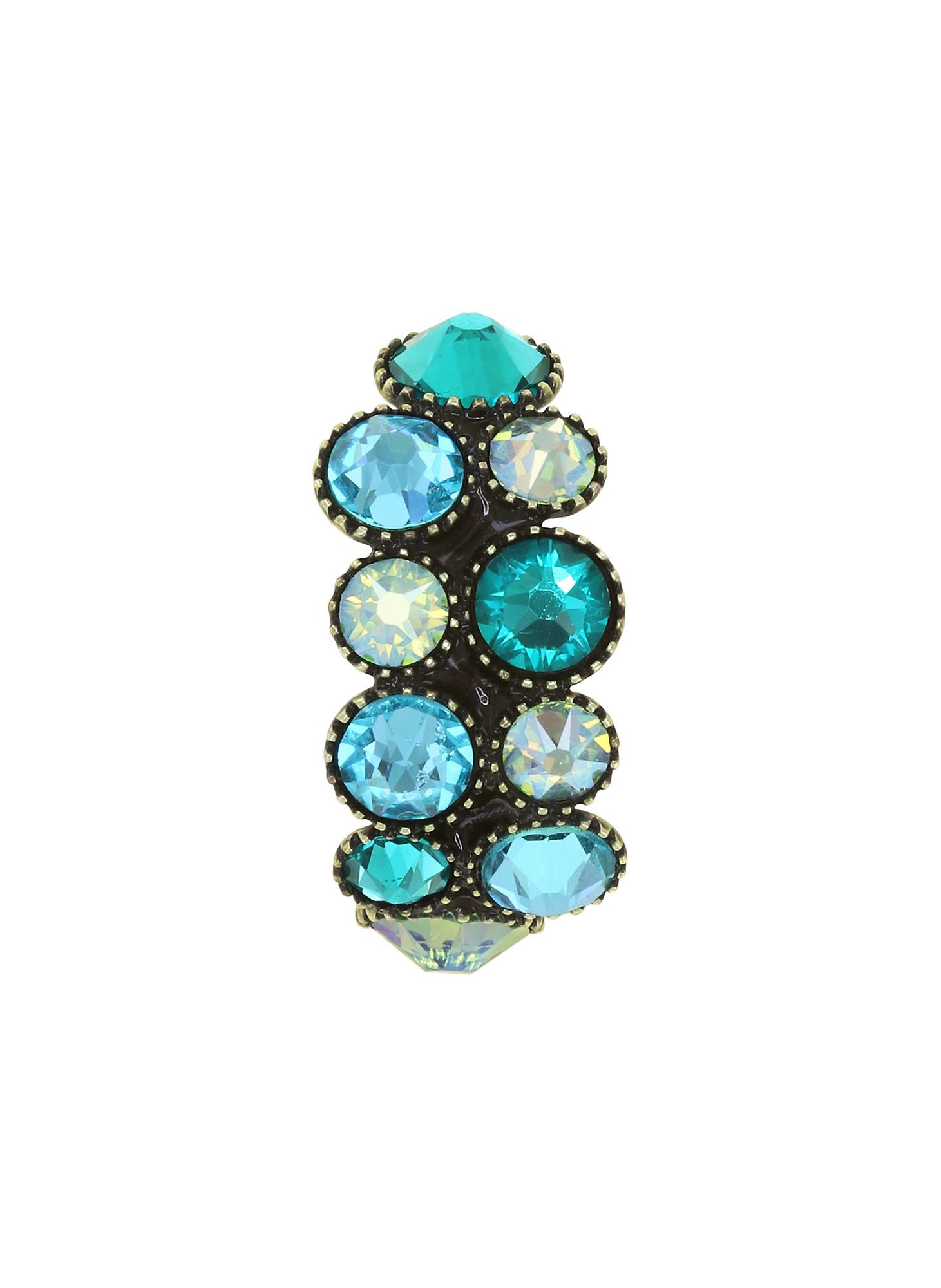 image pour Manchette d'oreille Water Cascade Bleu  