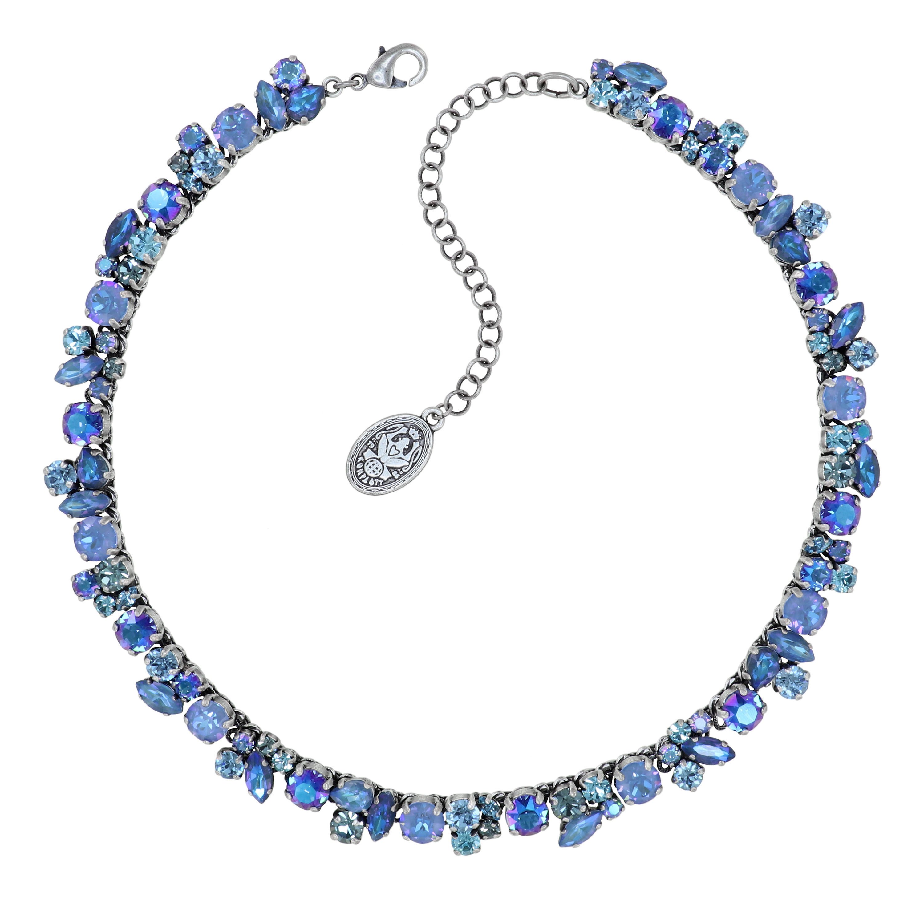 Bild für Halskette Ballroom Blau  