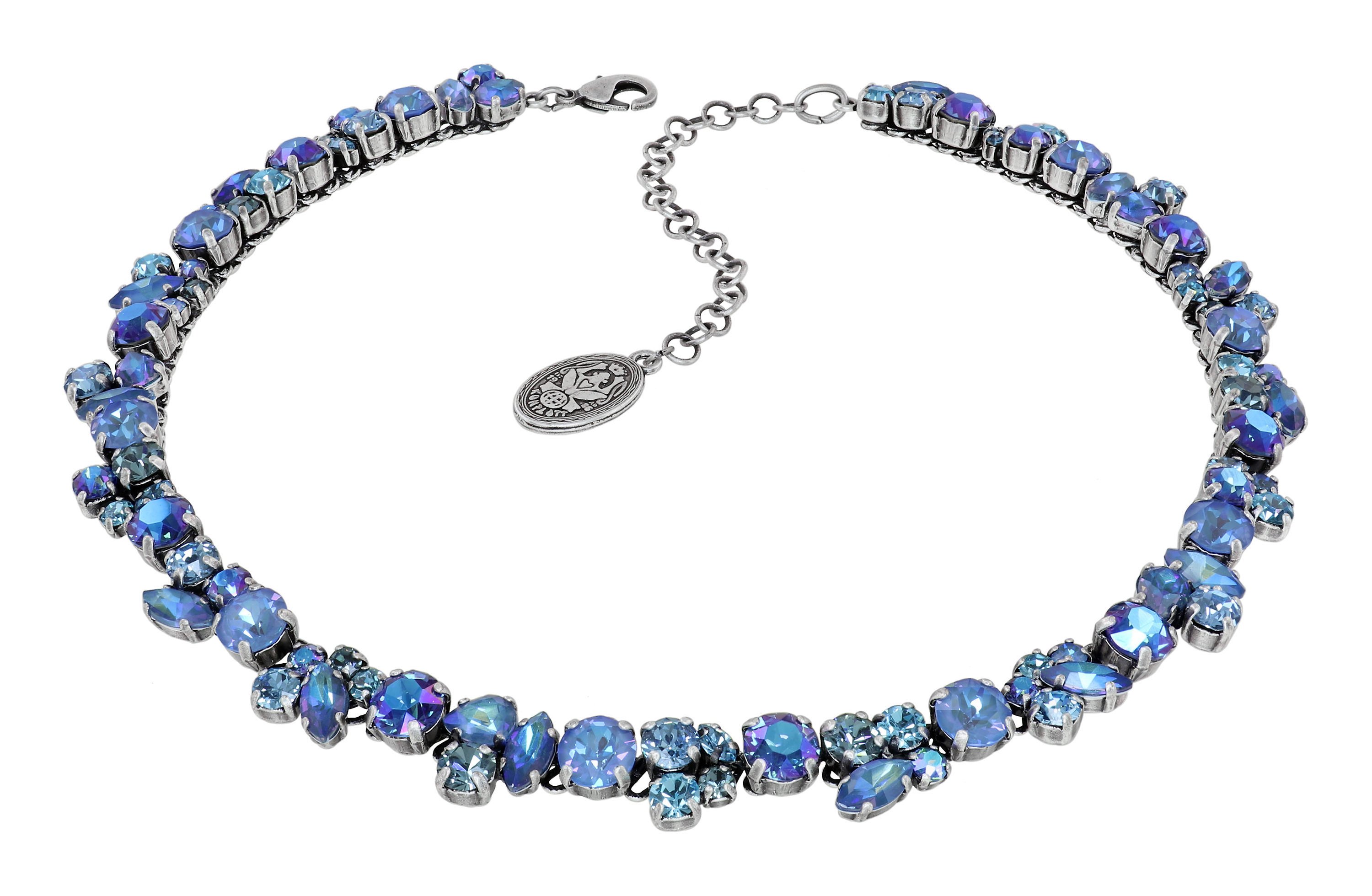 image pour Collier Ballroom Bleu  