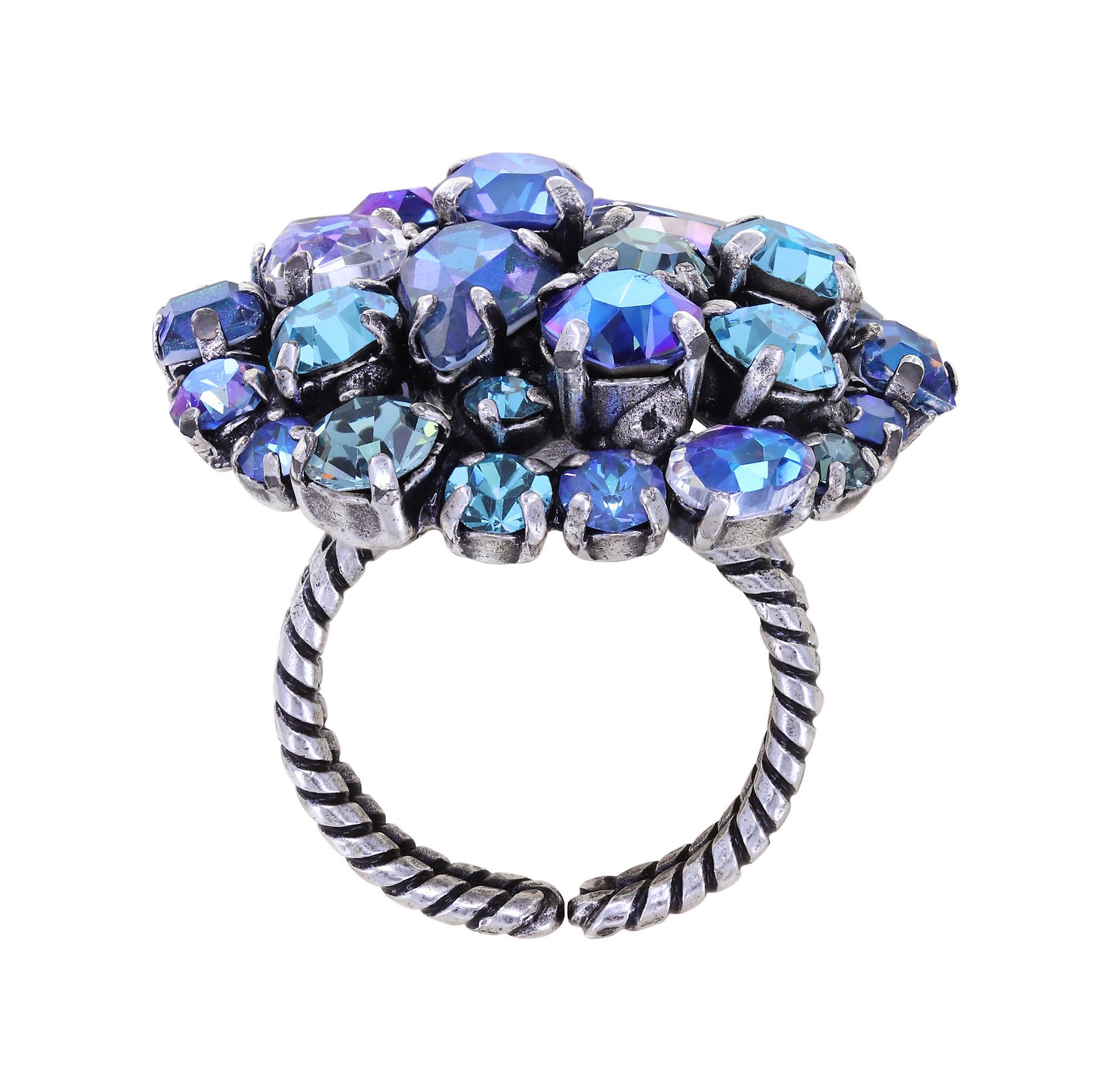 Bild für Ring Ballroom Blau  Größe M