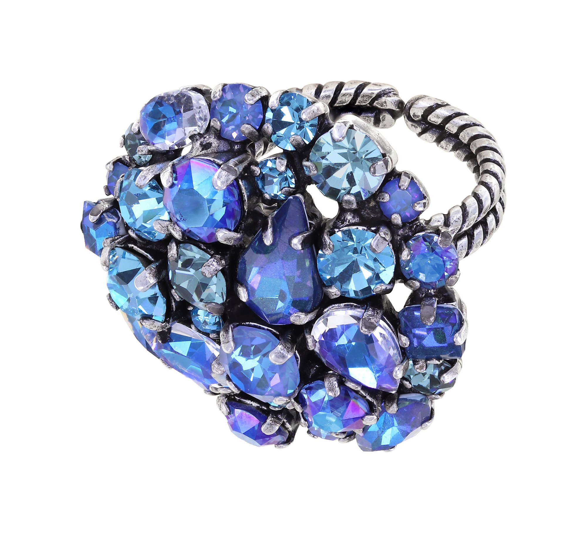 Bild für Ring Ballroom Blau  Größe M