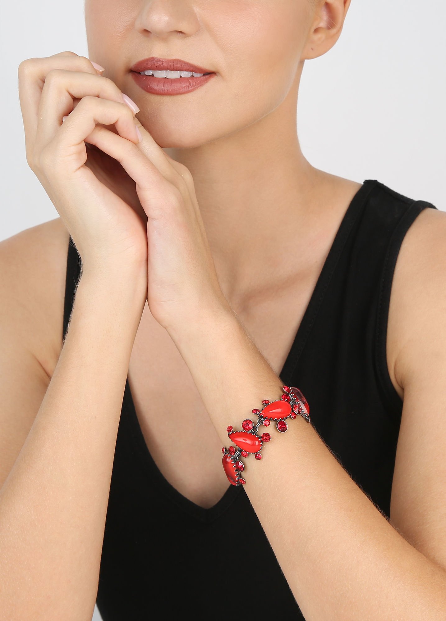 image pour Bracelet Gorgeous Rouge  
