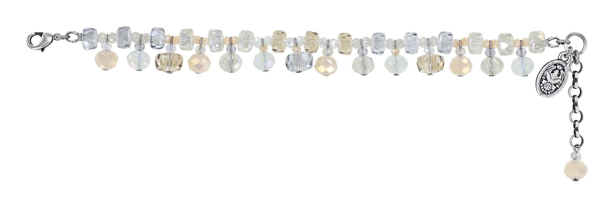 image for Bracelet Bead Snake Jelly White  