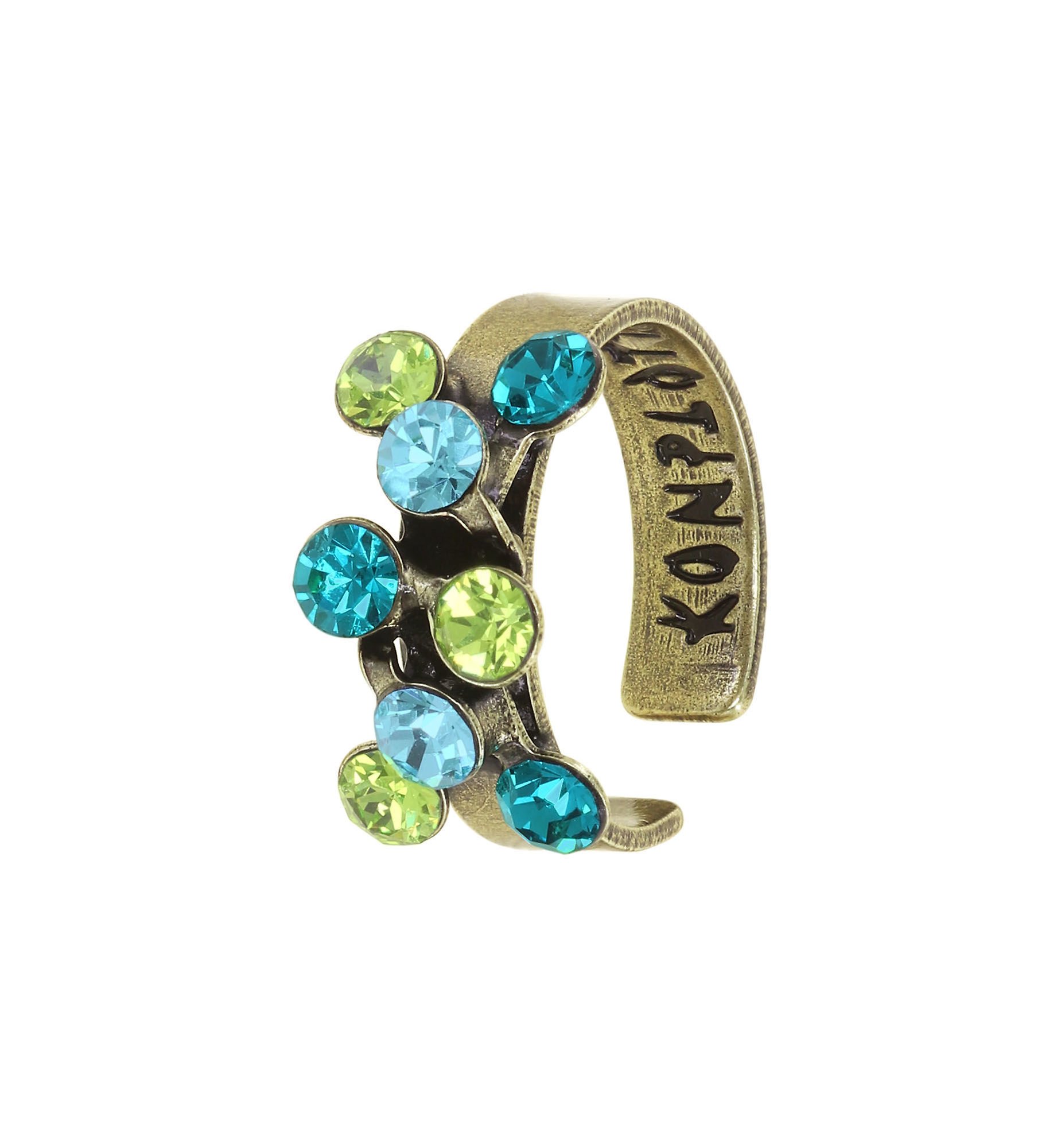 image for Ear Cuff Magic Fireball Blue / Green  mini