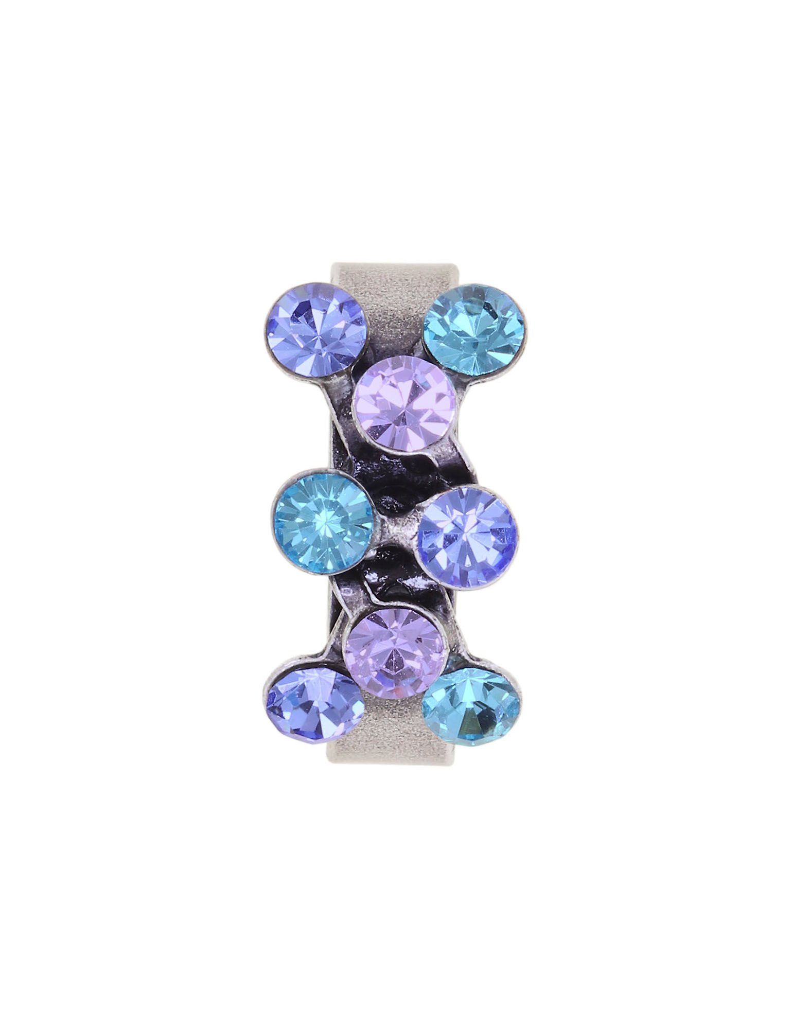image for Ear Cuff Magic Fireball Blue / Lila  mini