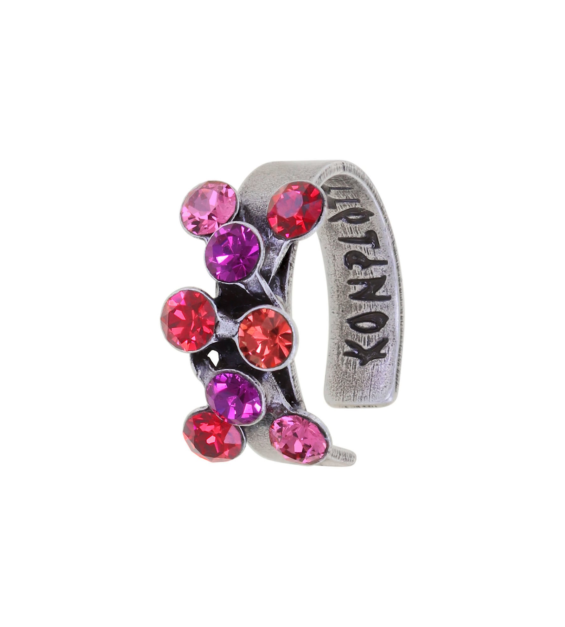 image for Ear Cuff Magic Fireball Coralline  mini