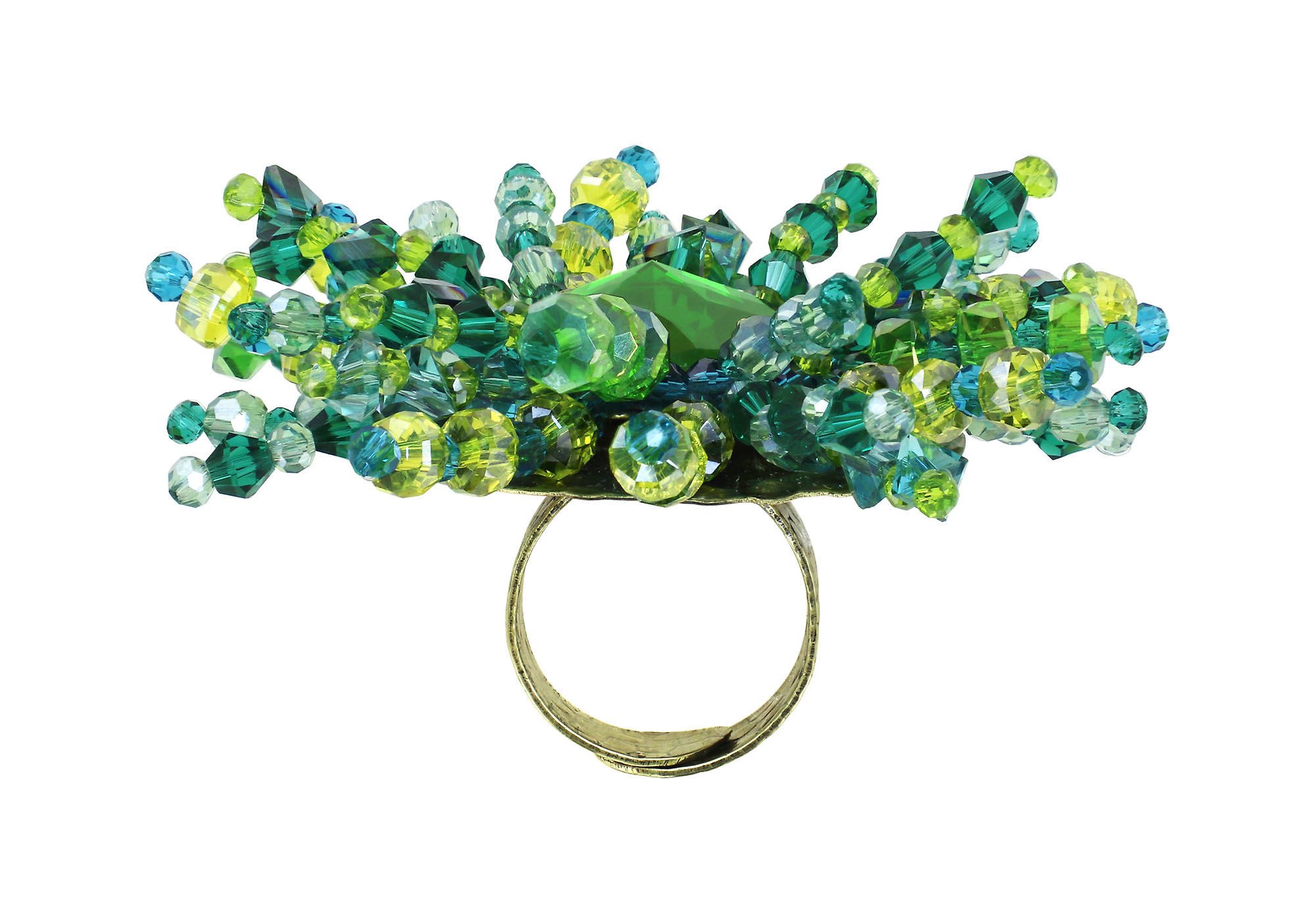 image for Ring Bead Snake Jelly Green  