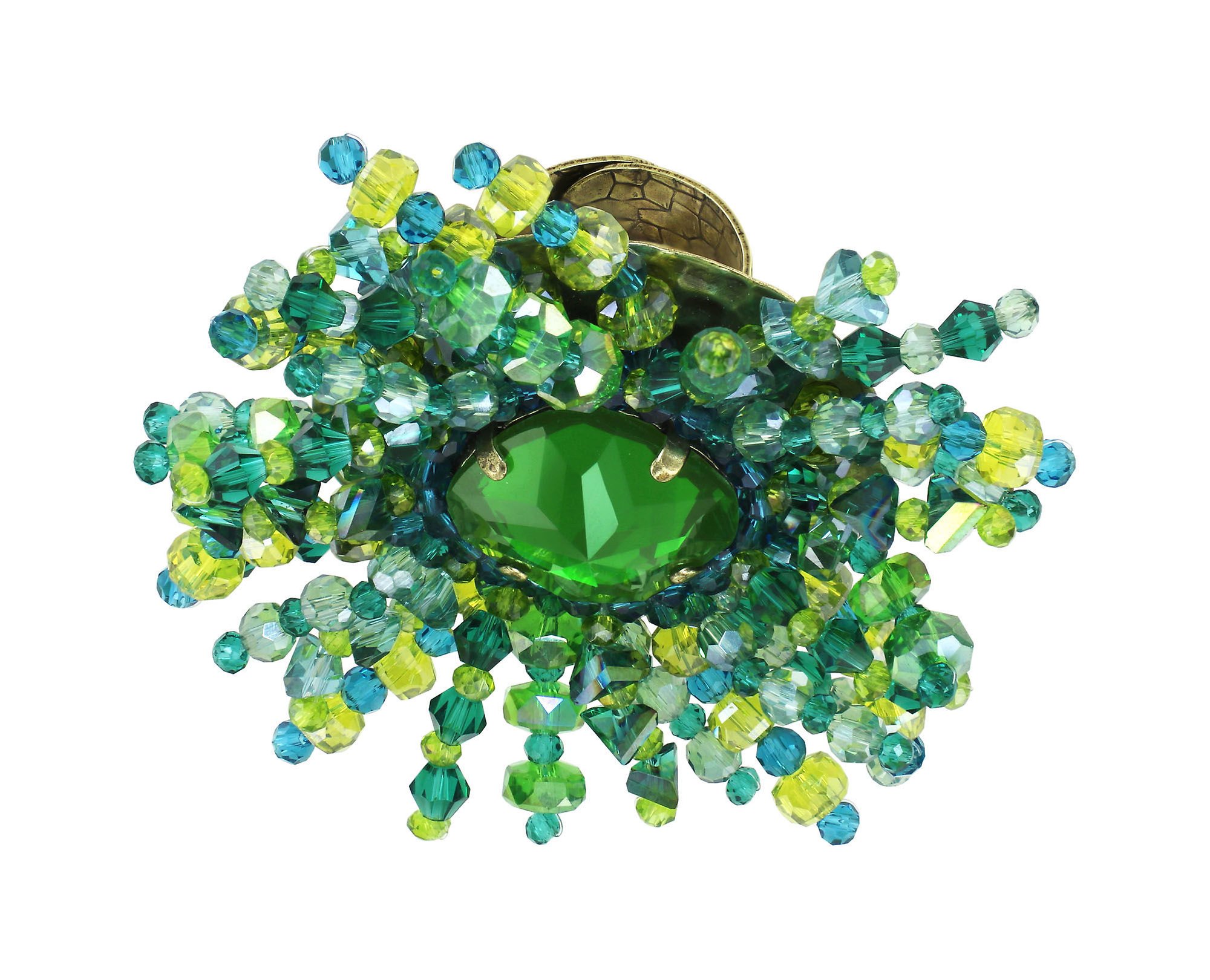 image for Ring Bead Snake Jelly Green  