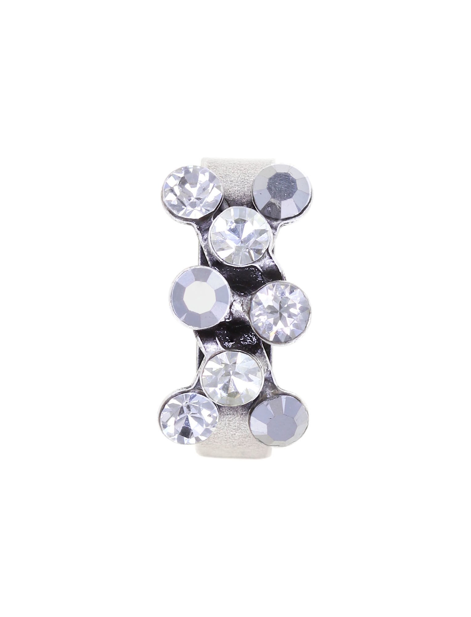 Bild für Ear cuff Magic Fireball Weiß / Grau  mini