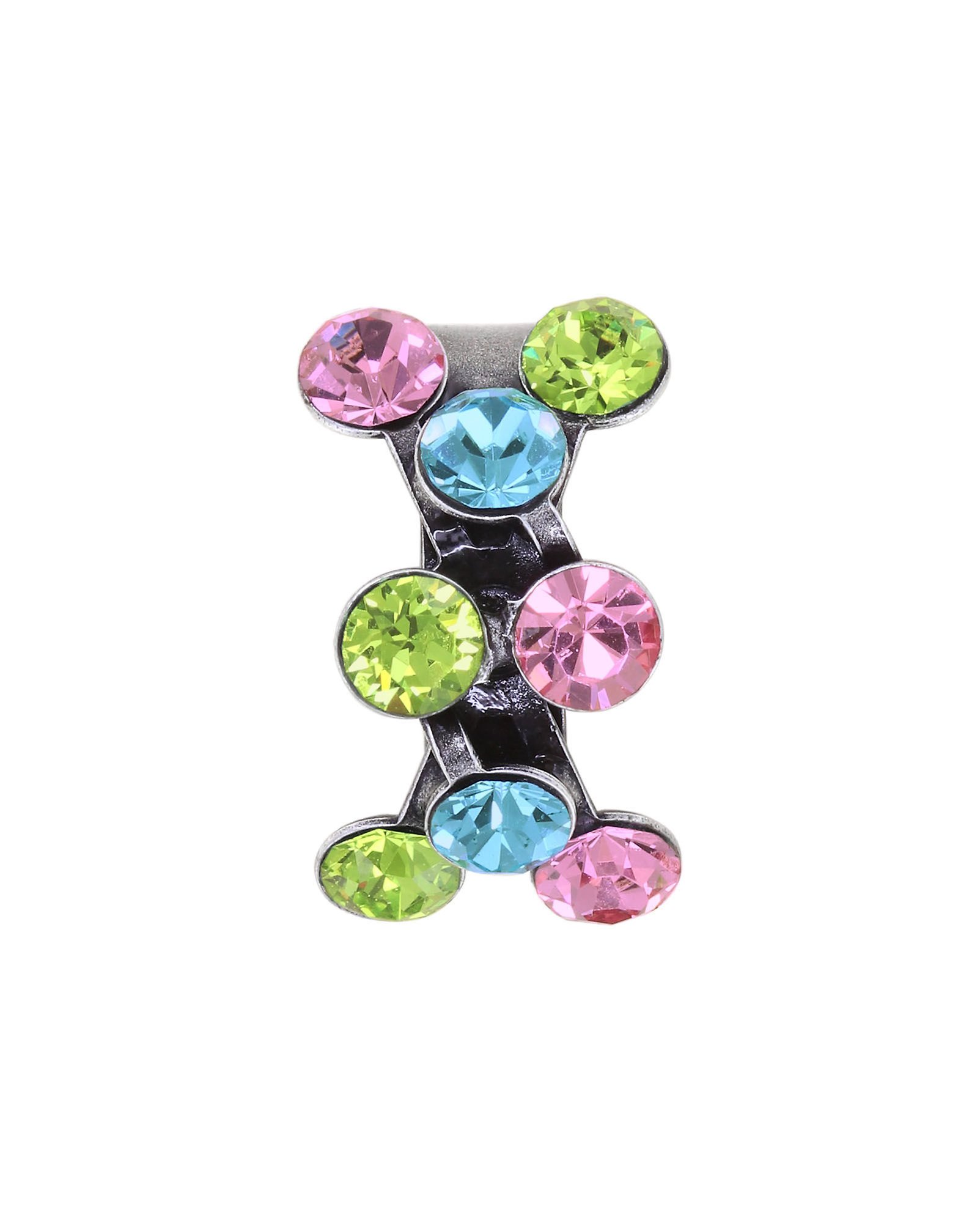 Bild für Ear cuff Magic Fireball Pastell Multi  Classic Size (21mm Ø)