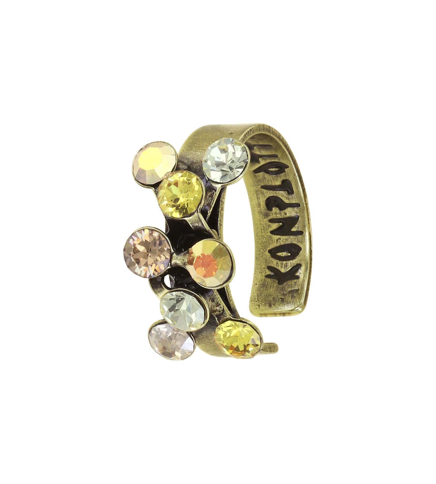 image for Ear Cuff Magic Fireball Yellow  mini