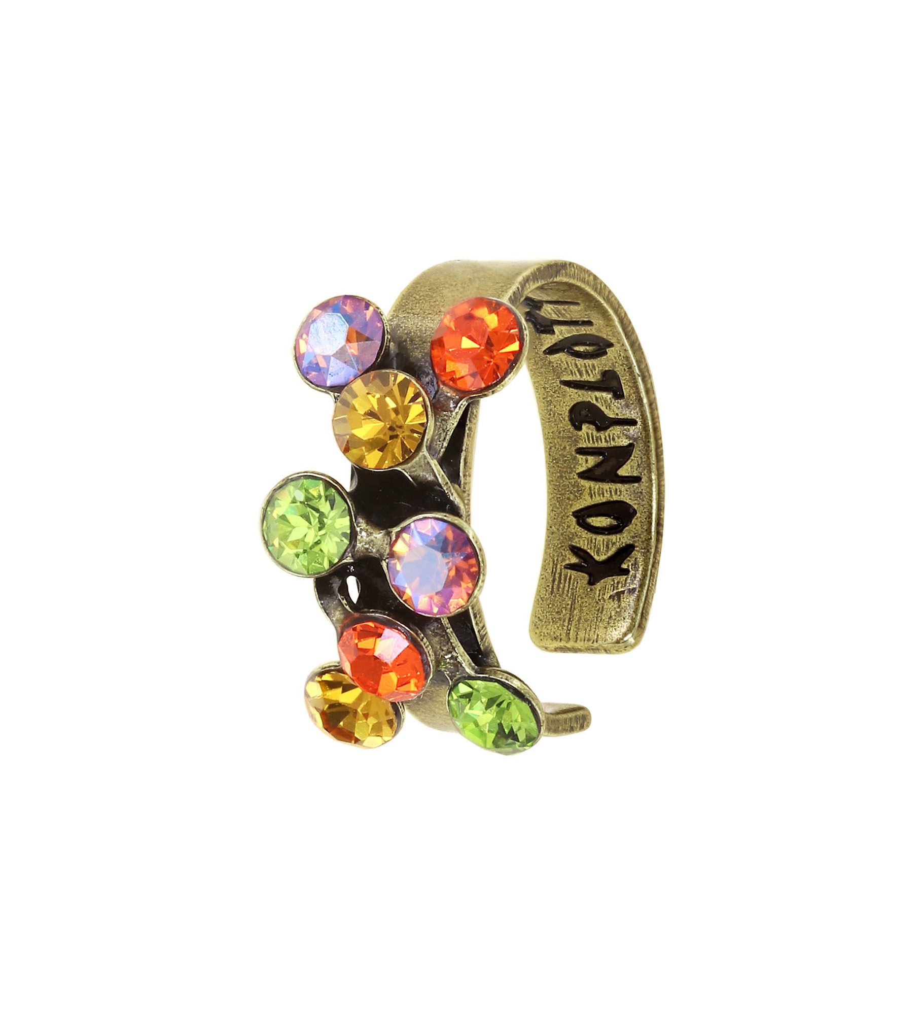 image pour Manchette d'oreille Magic Fireball Orange / Vert  mini