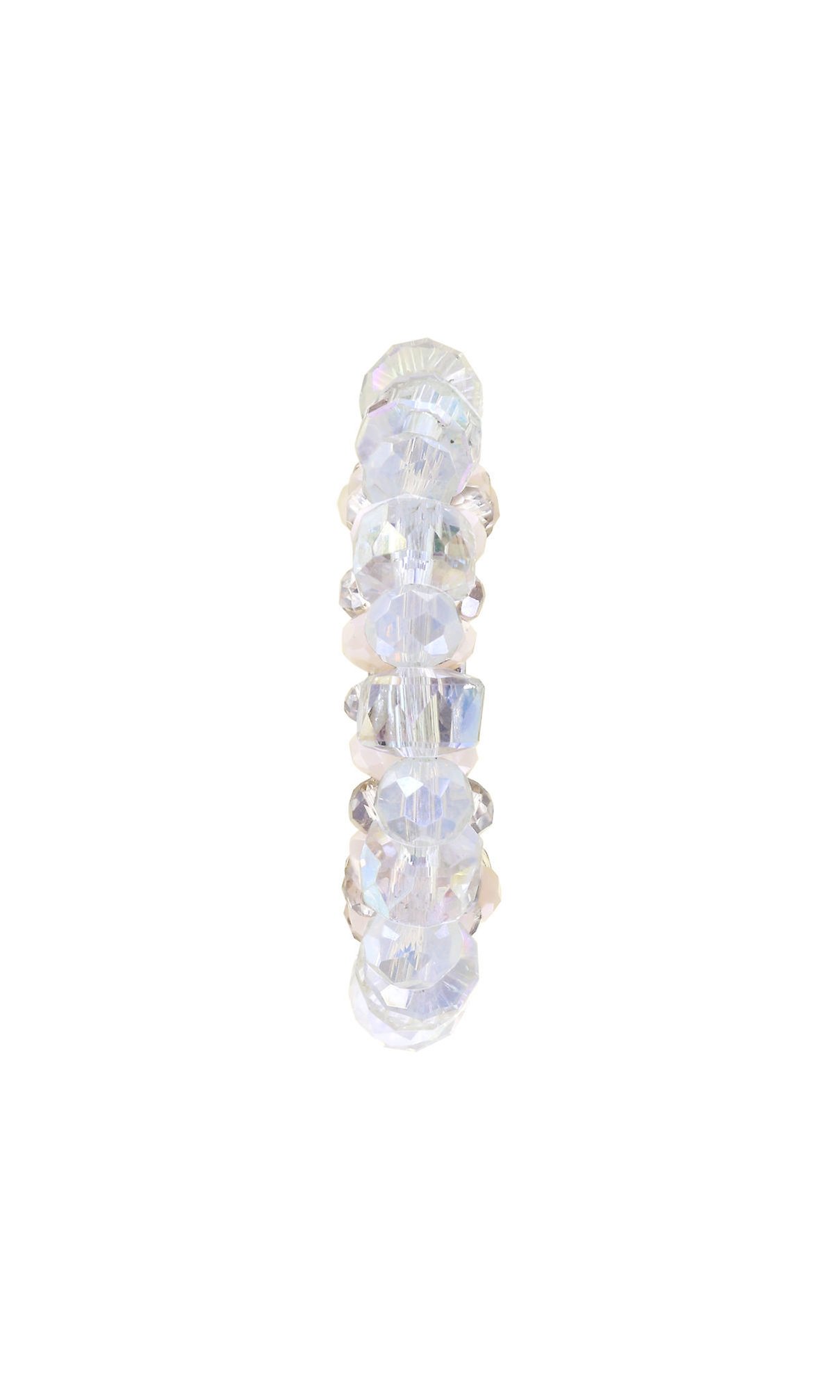 Bild für Ear cuff Bead Snake Jelly Weiß  