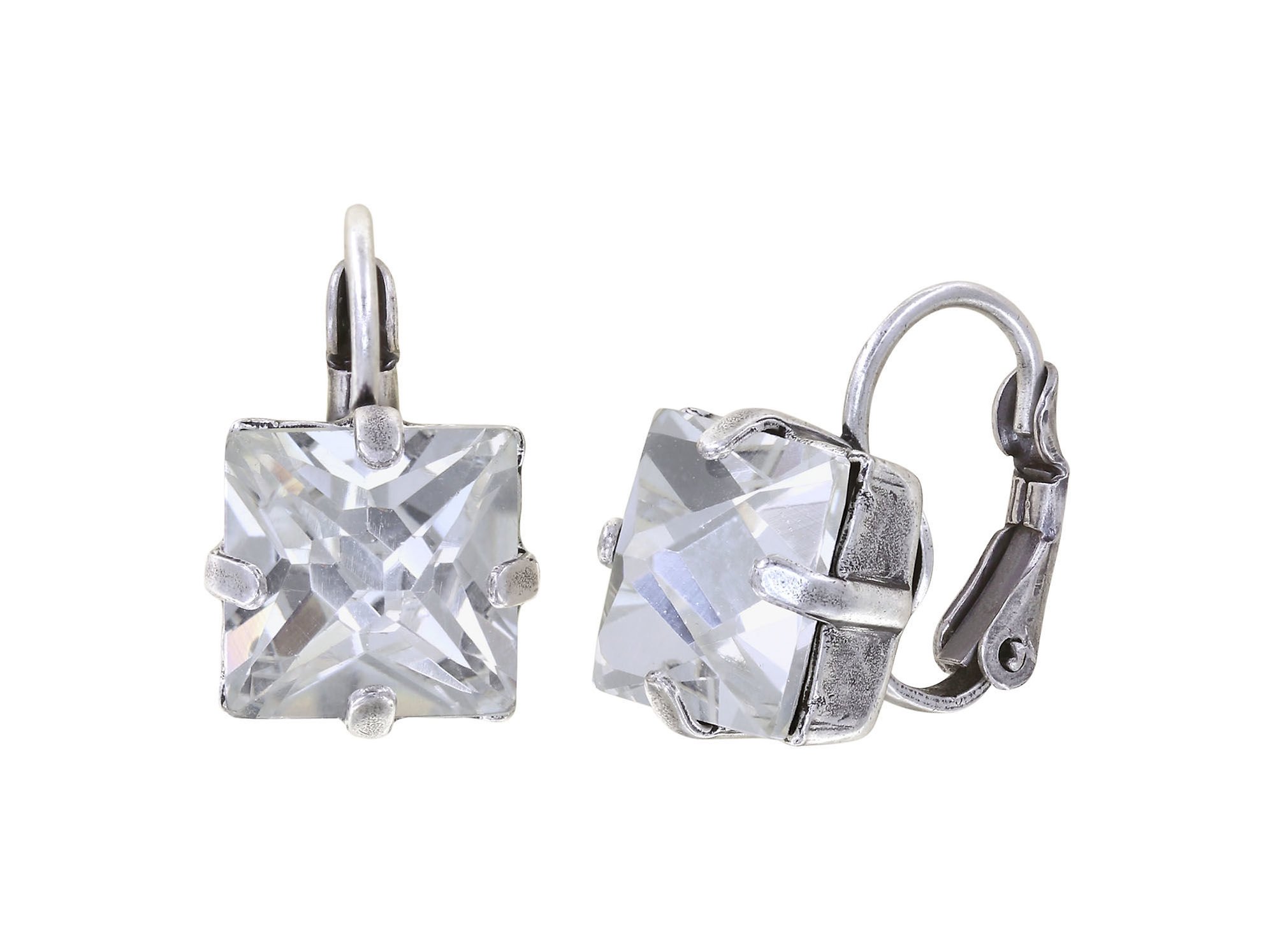 image for Earring Eurowire Punk Classics White  size L