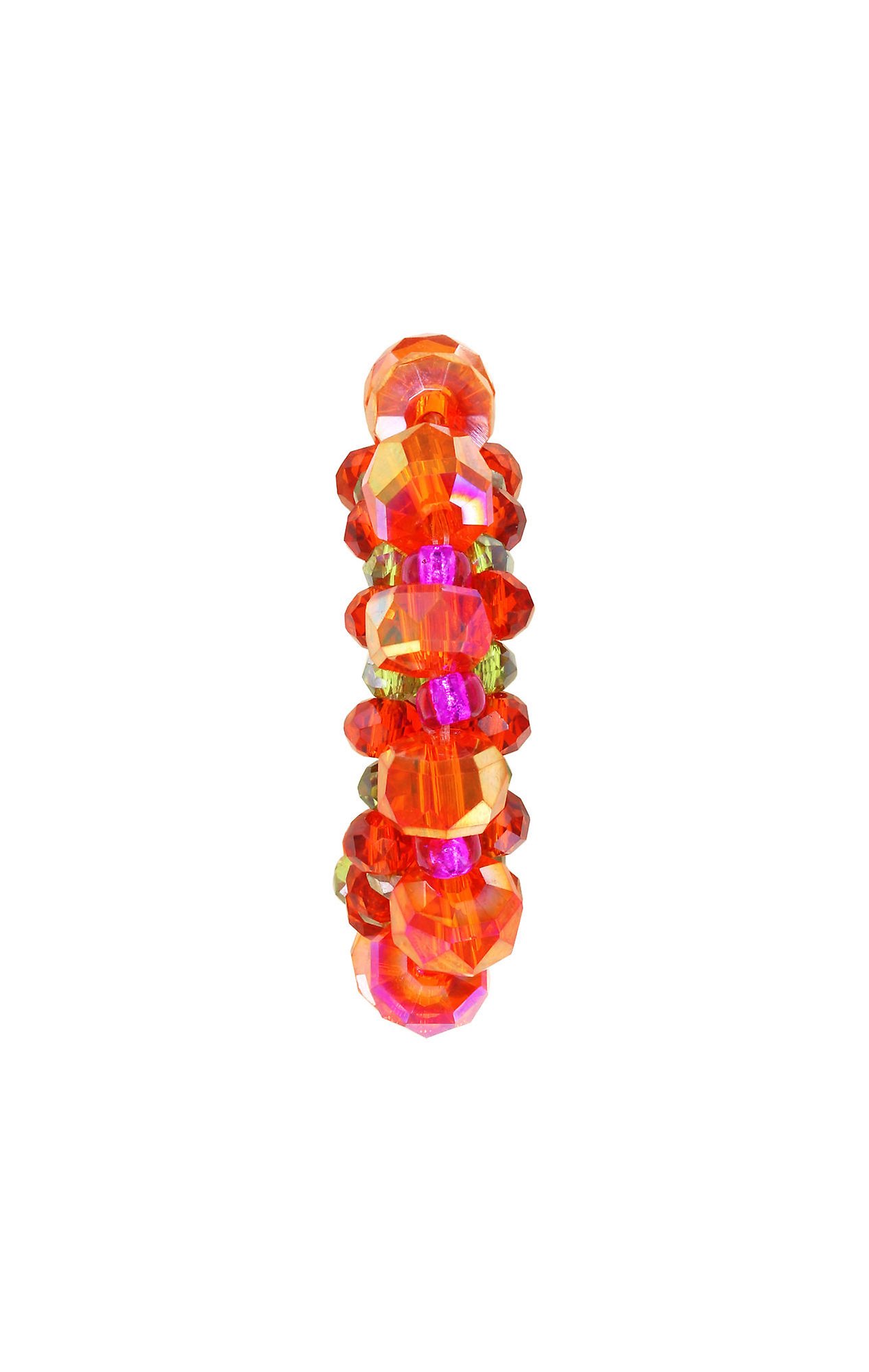 image pour Manchette d'oreille Bead Snake Jelly Multi  