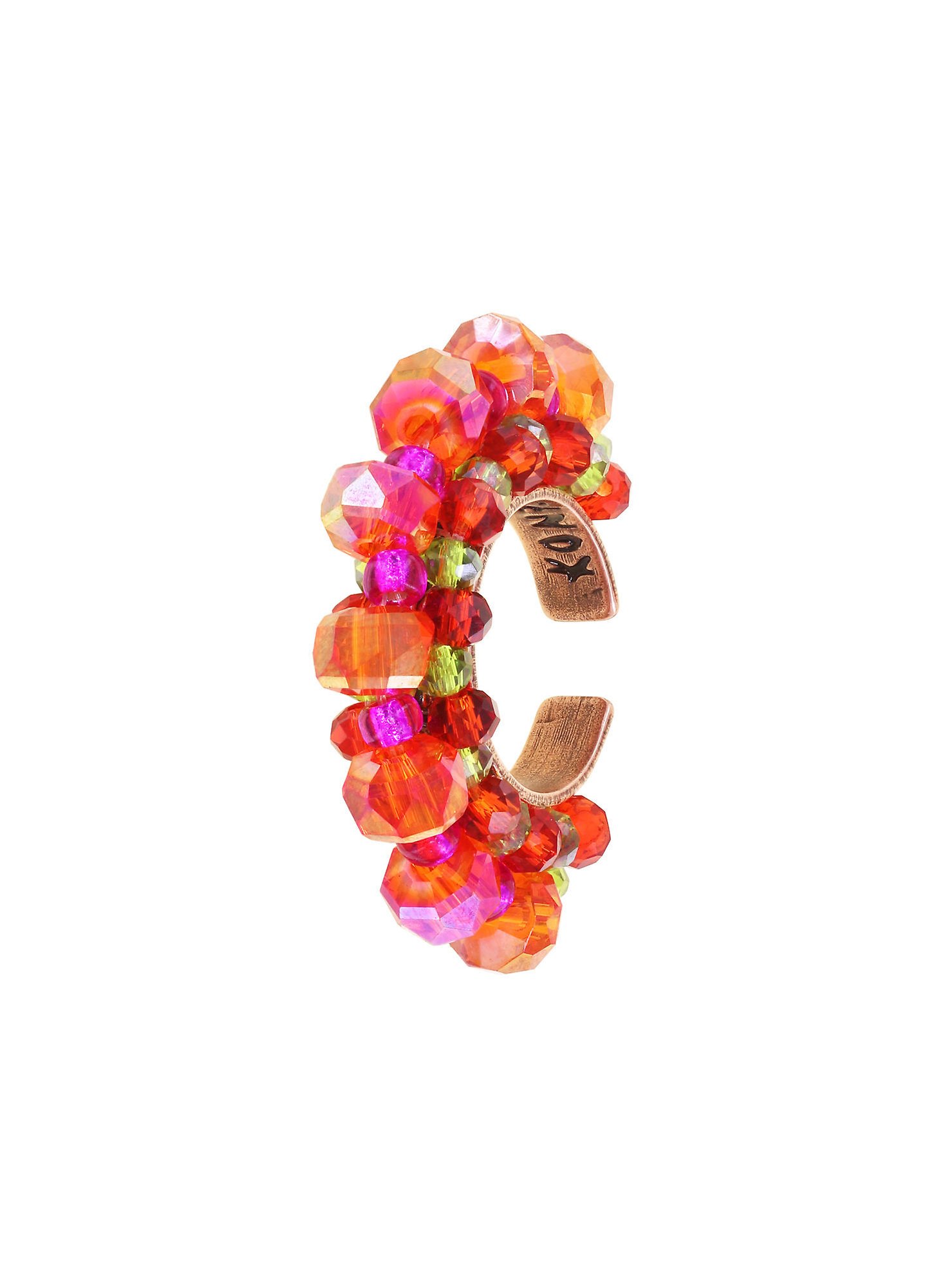 image for Ear Cuff Bead Snake Jelly Multi  