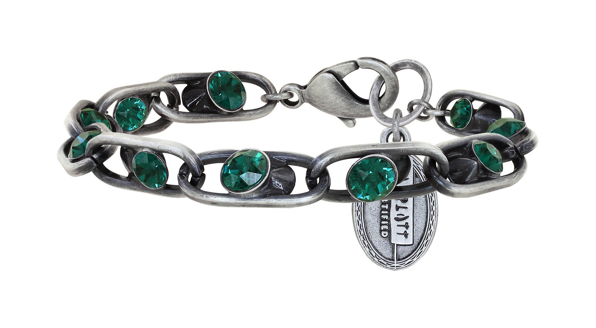 image pour Bracelet Glam Rock Vert  