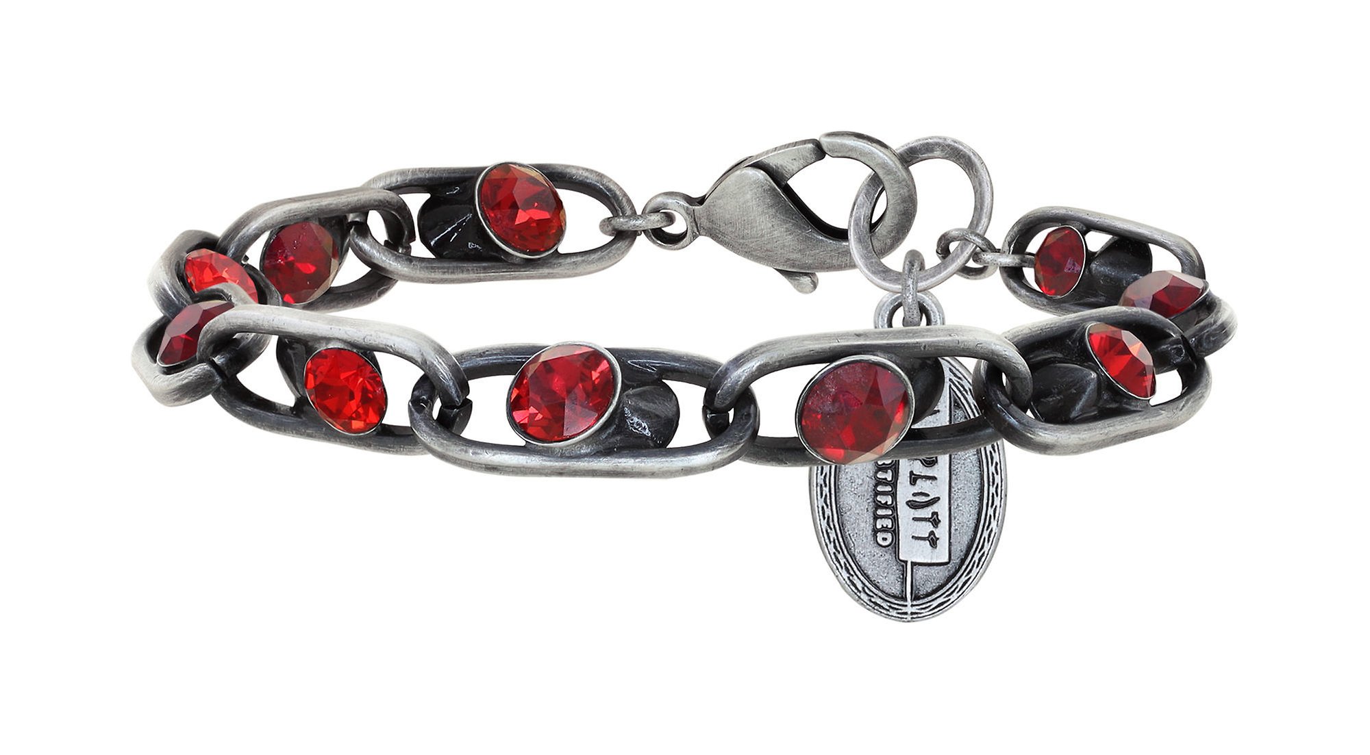 Bild für Armband Glam Rock Rot  